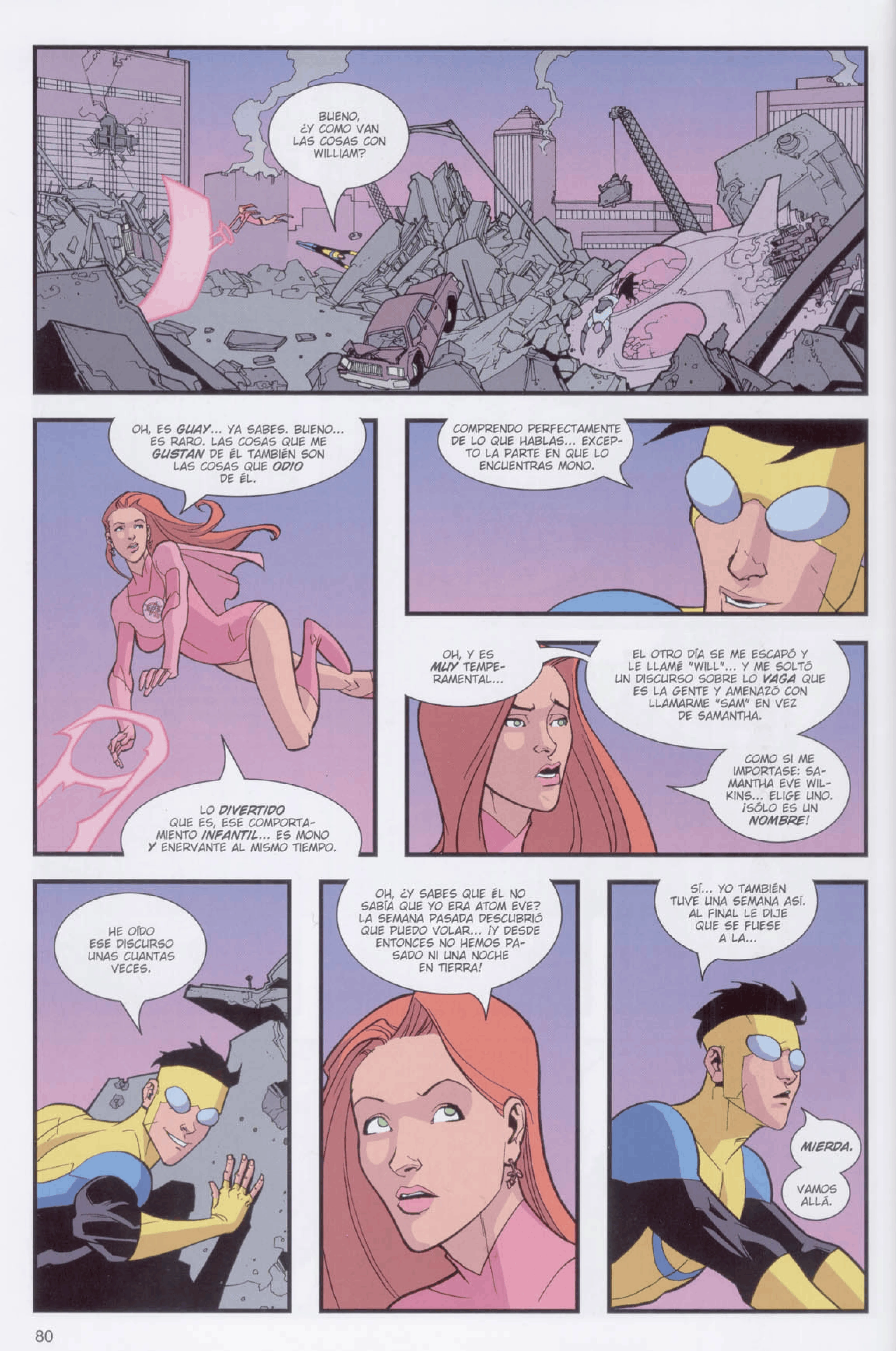INVINCIBLE capítulo 2, página 78