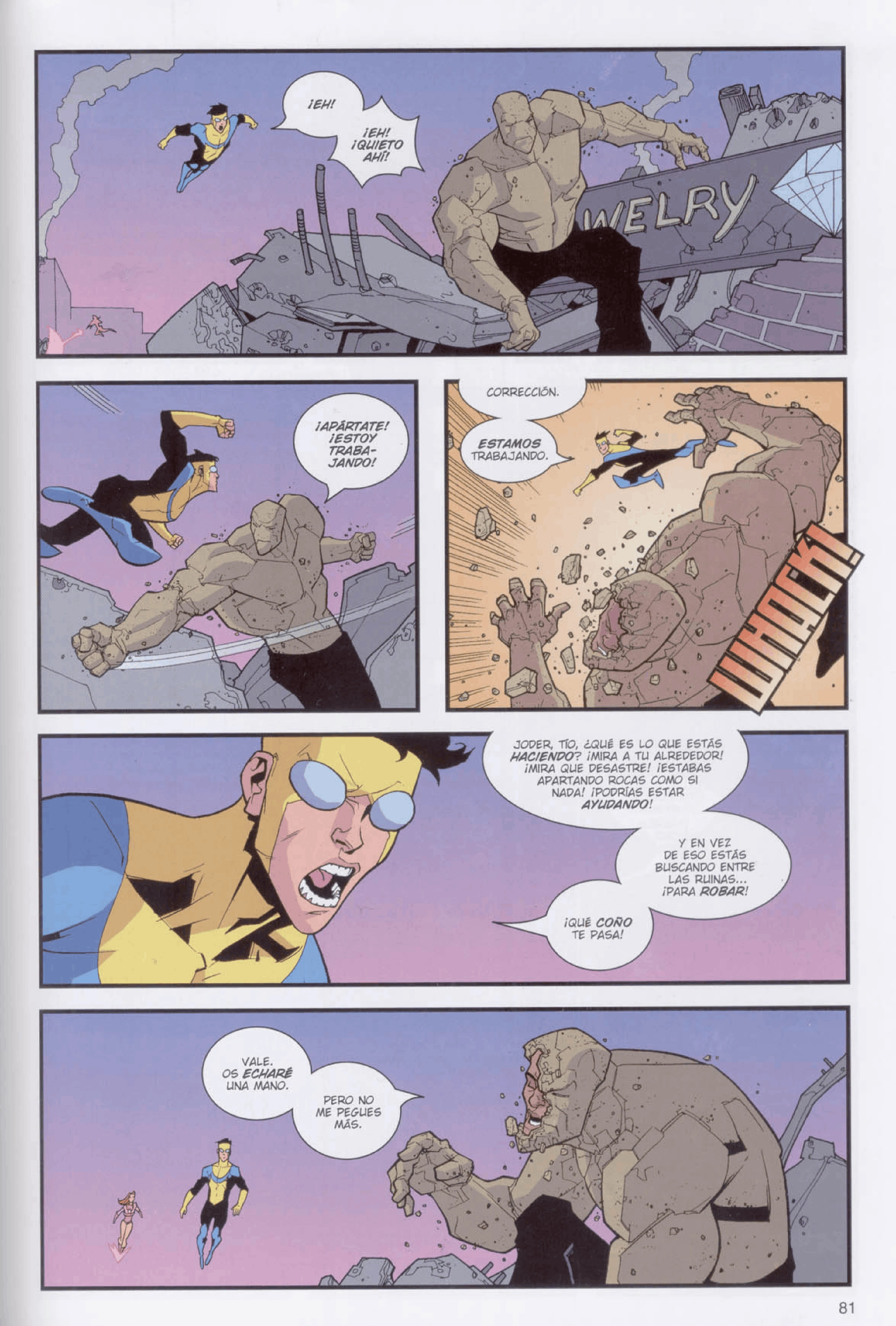 INVINCIBLE capítulo 2, página 79