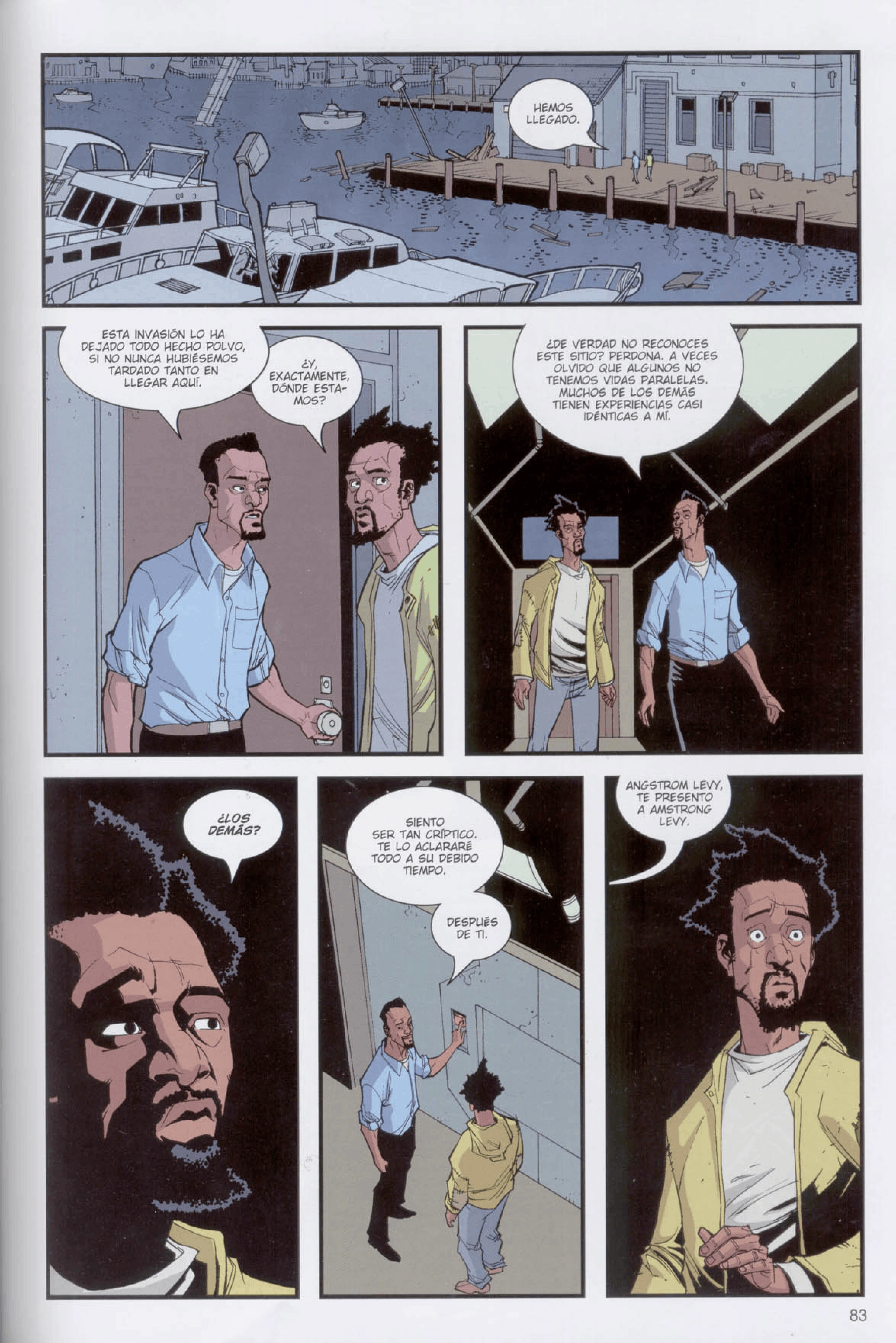 INVINCIBLE capítulo 2, página 81