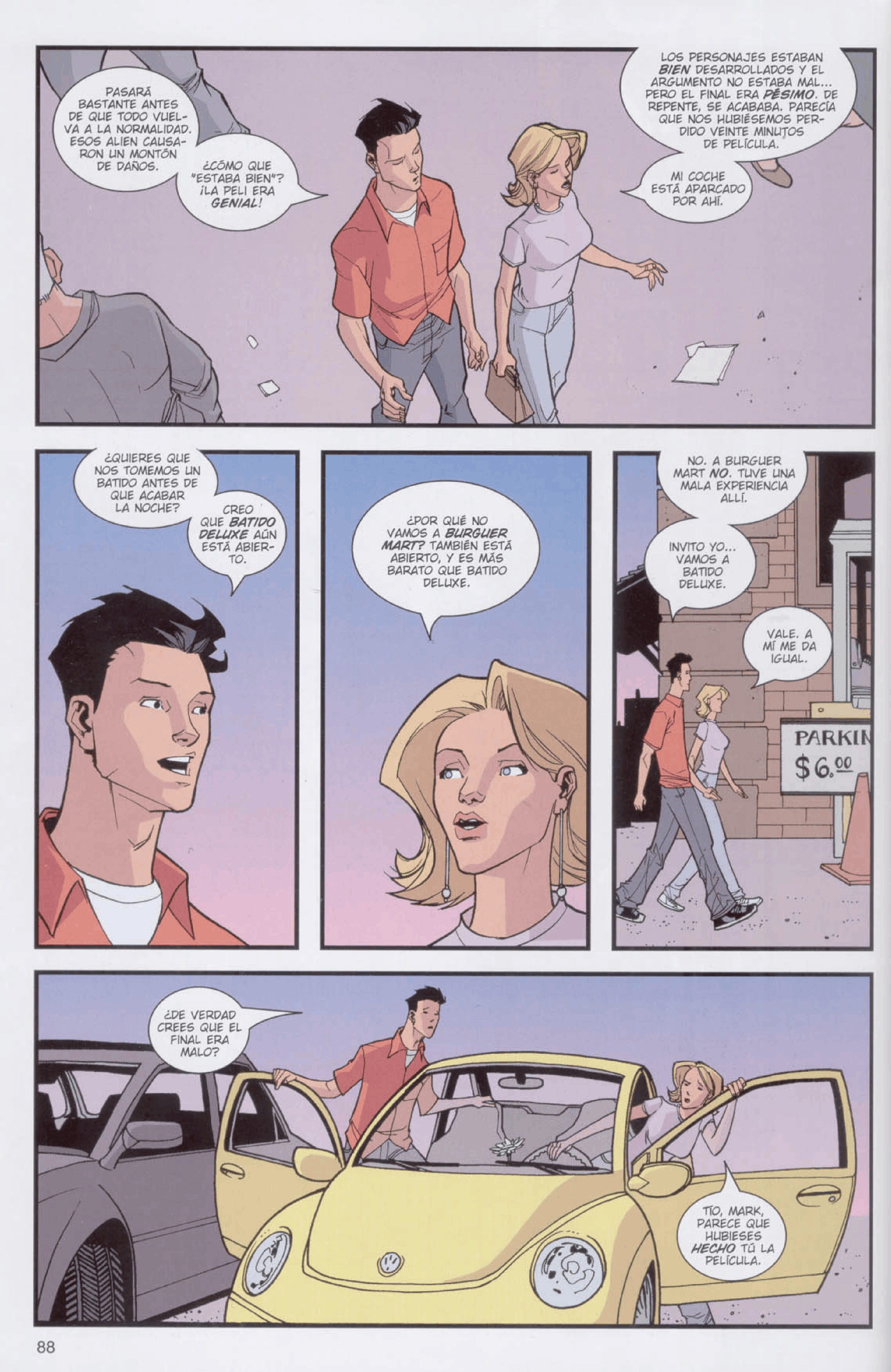 INVINCIBLE capítulo 2, página 85