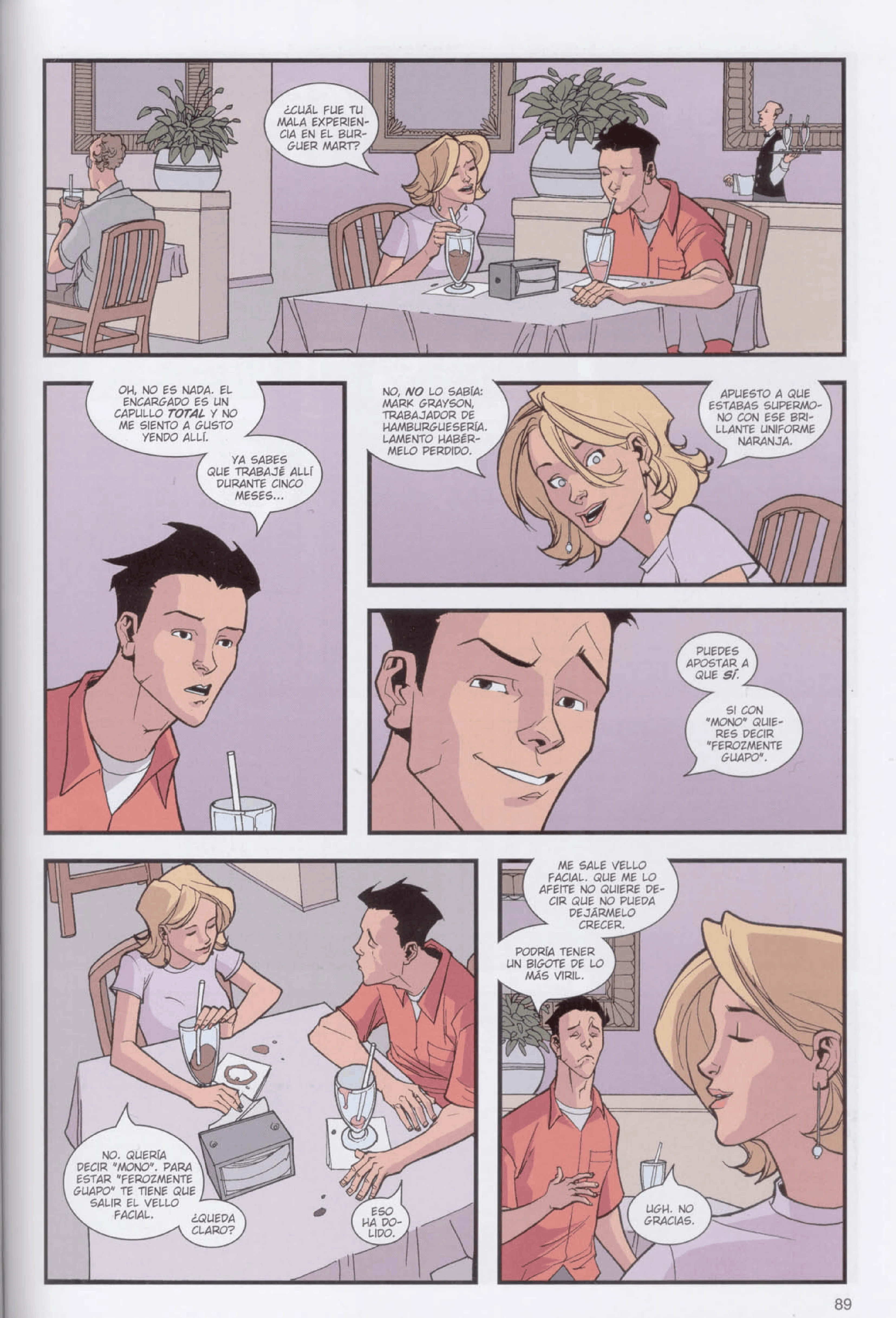 INVINCIBLE capítulo 2, página 86