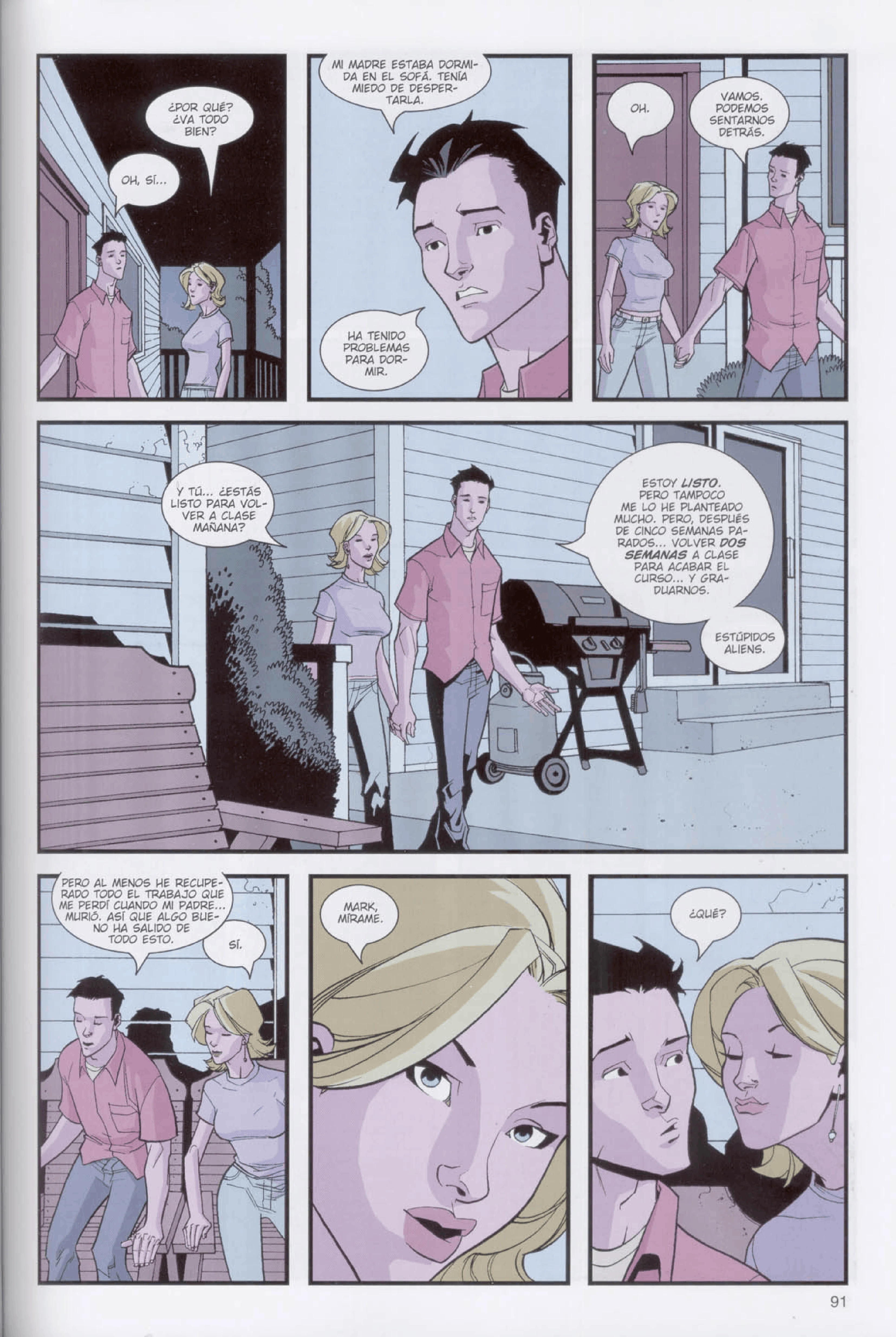 INVINCIBLE capítulo 2, página 88