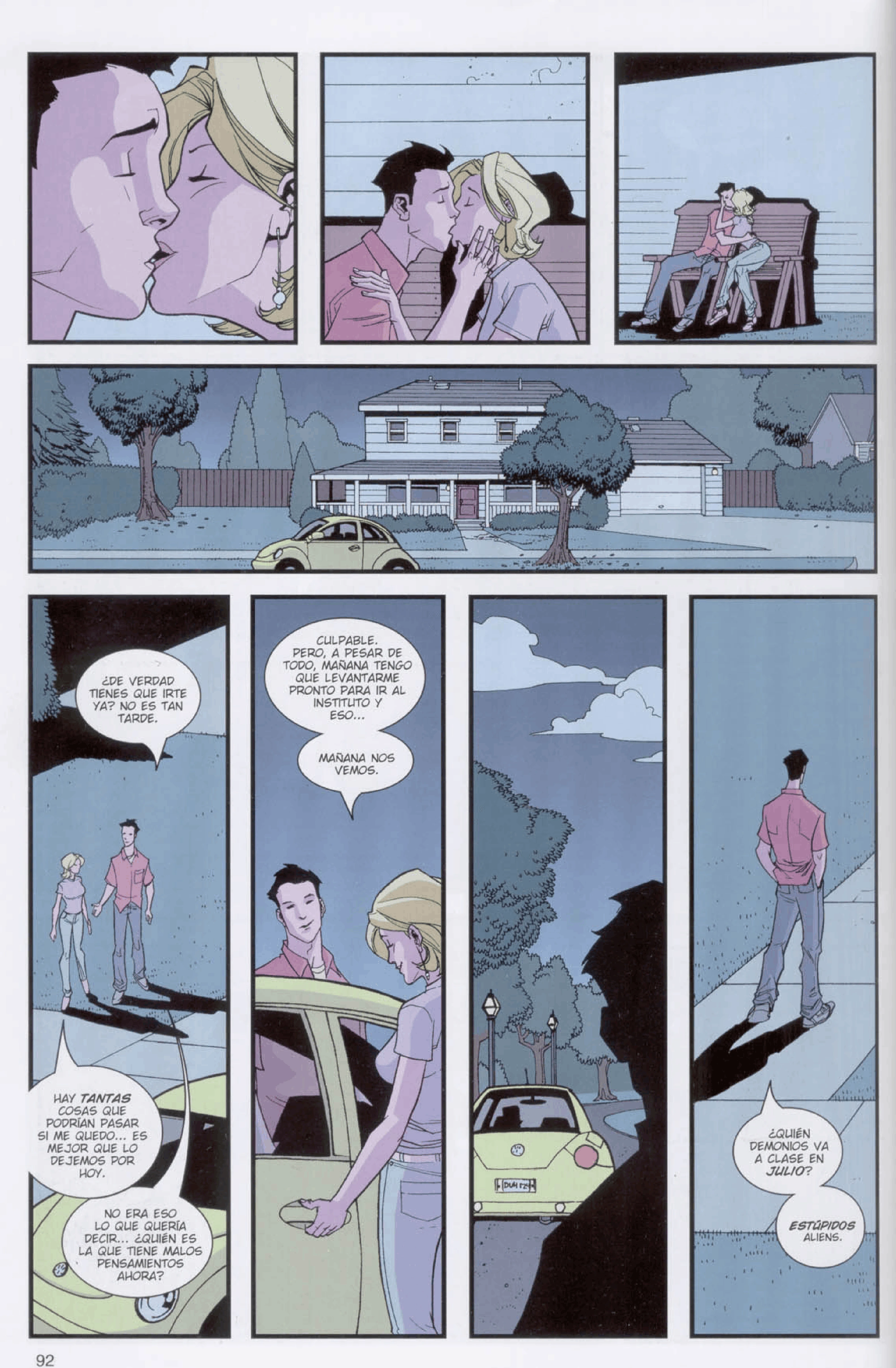 INVINCIBLE capítulo 2, página 89