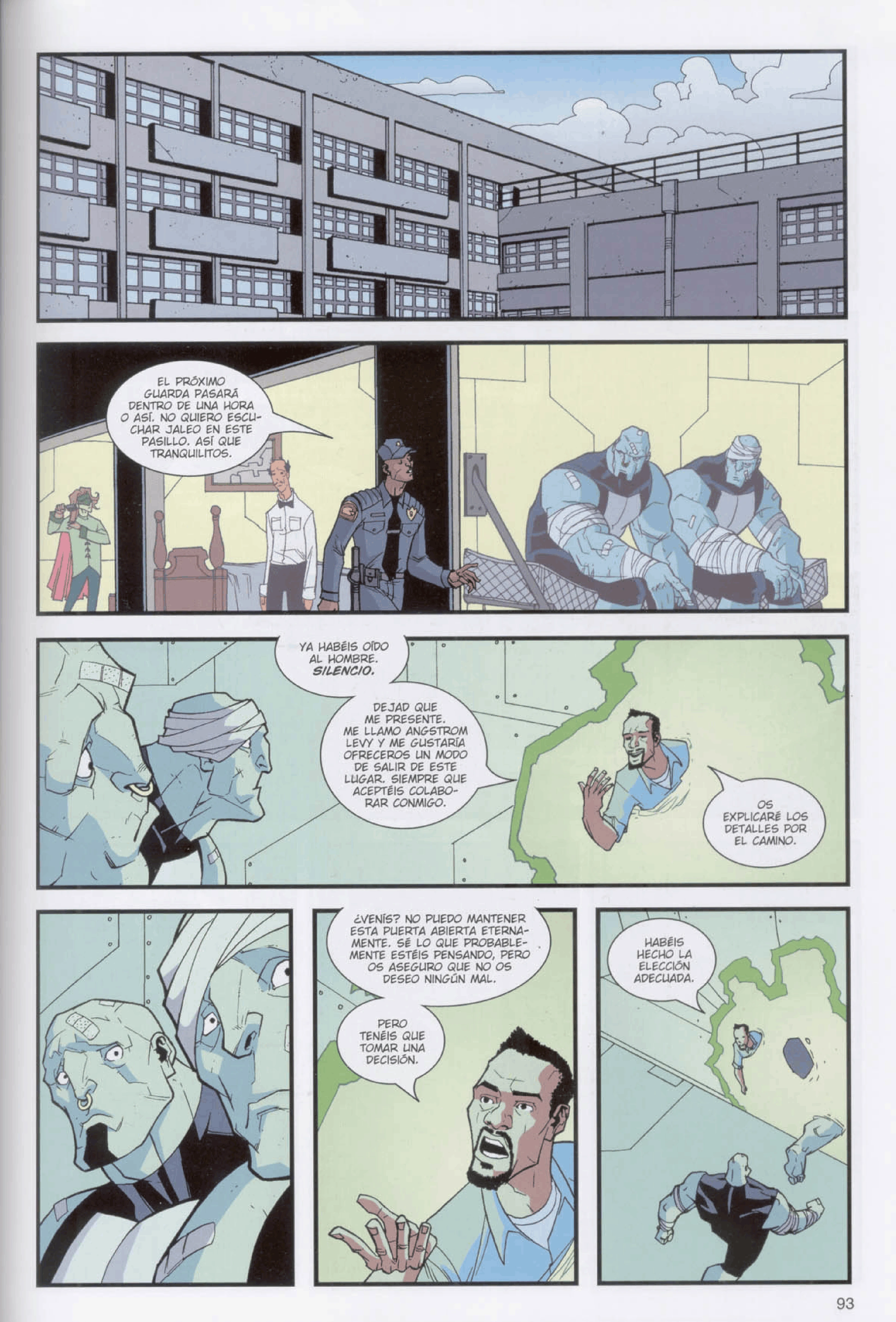 INVINCIBLE capítulo 2, página 90