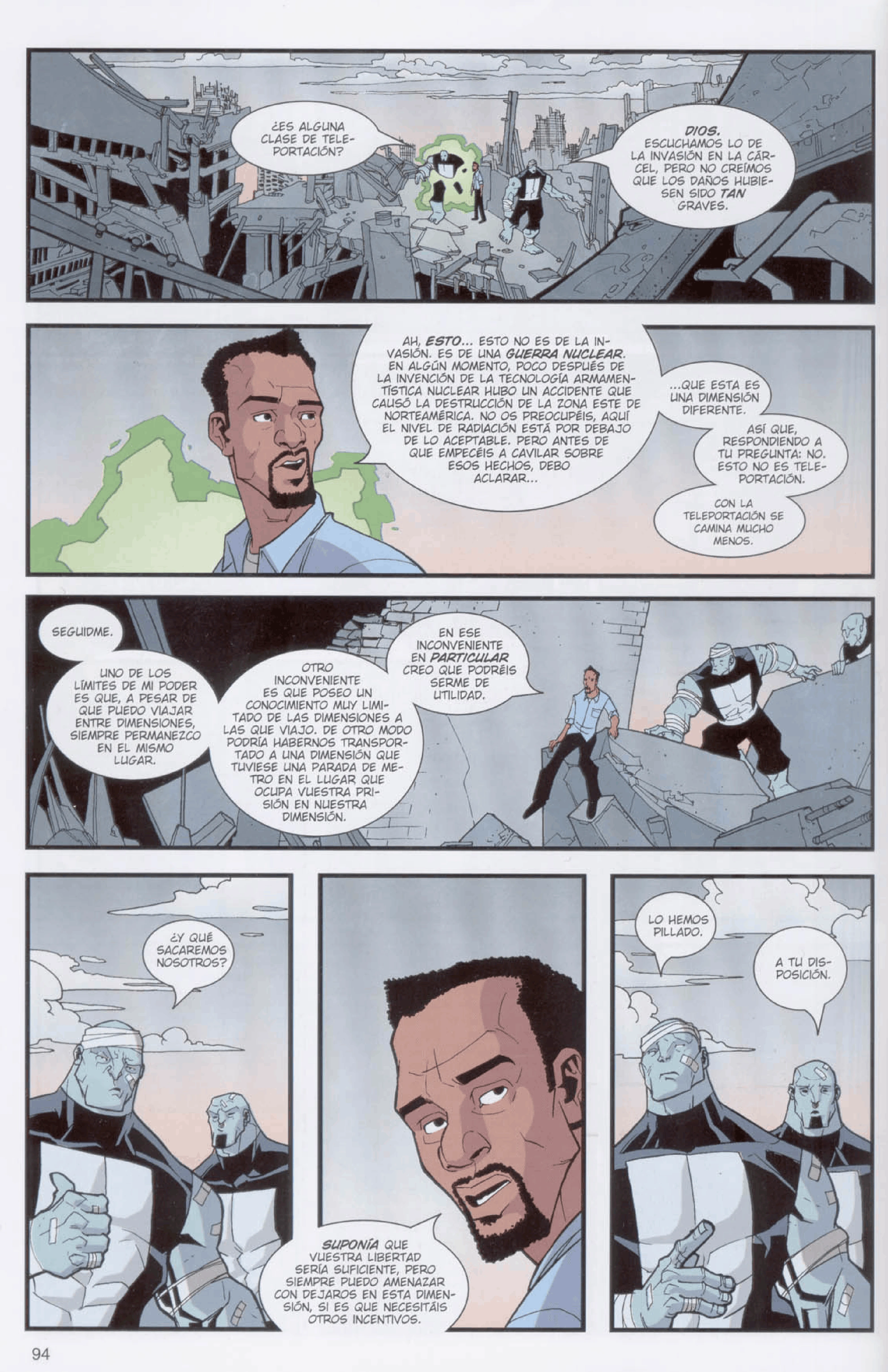 INVINCIBLE capítulo 2, página 91