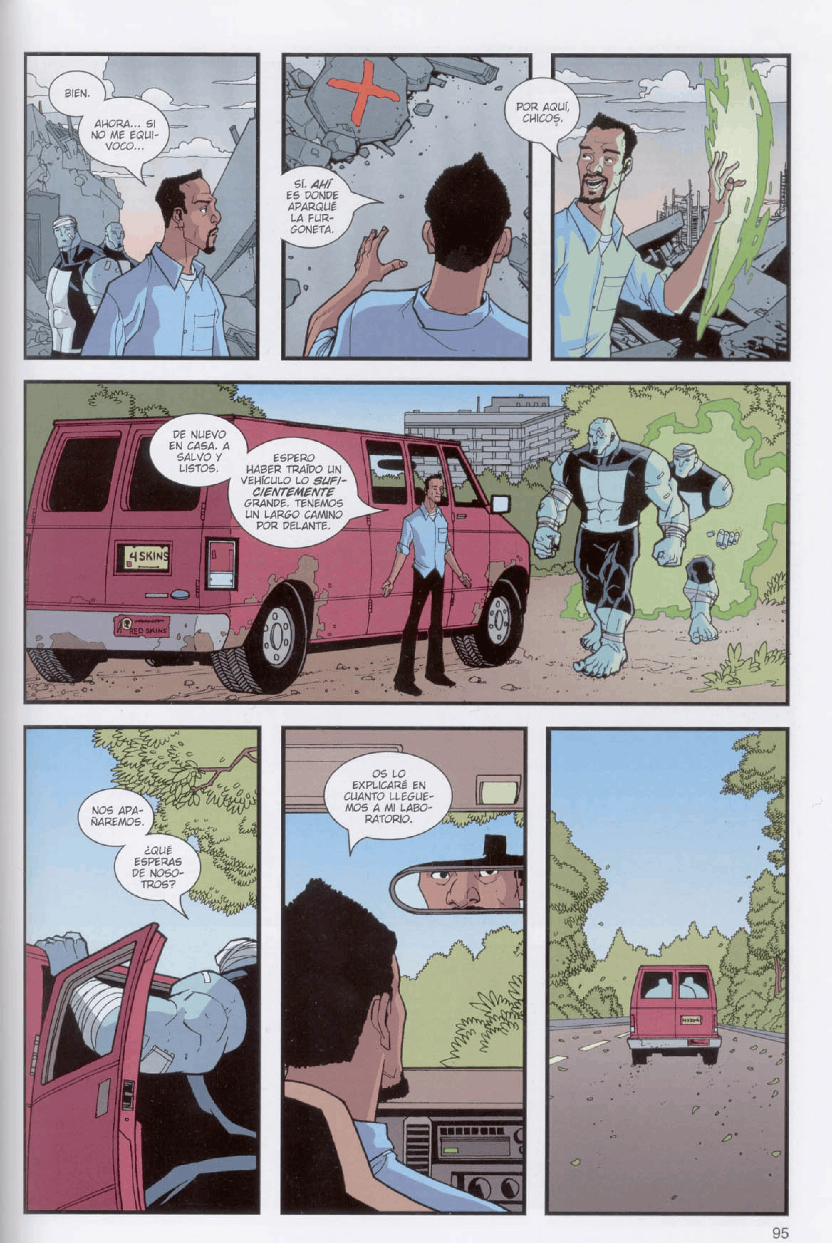 INVINCIBLE capítulo 2, página 92