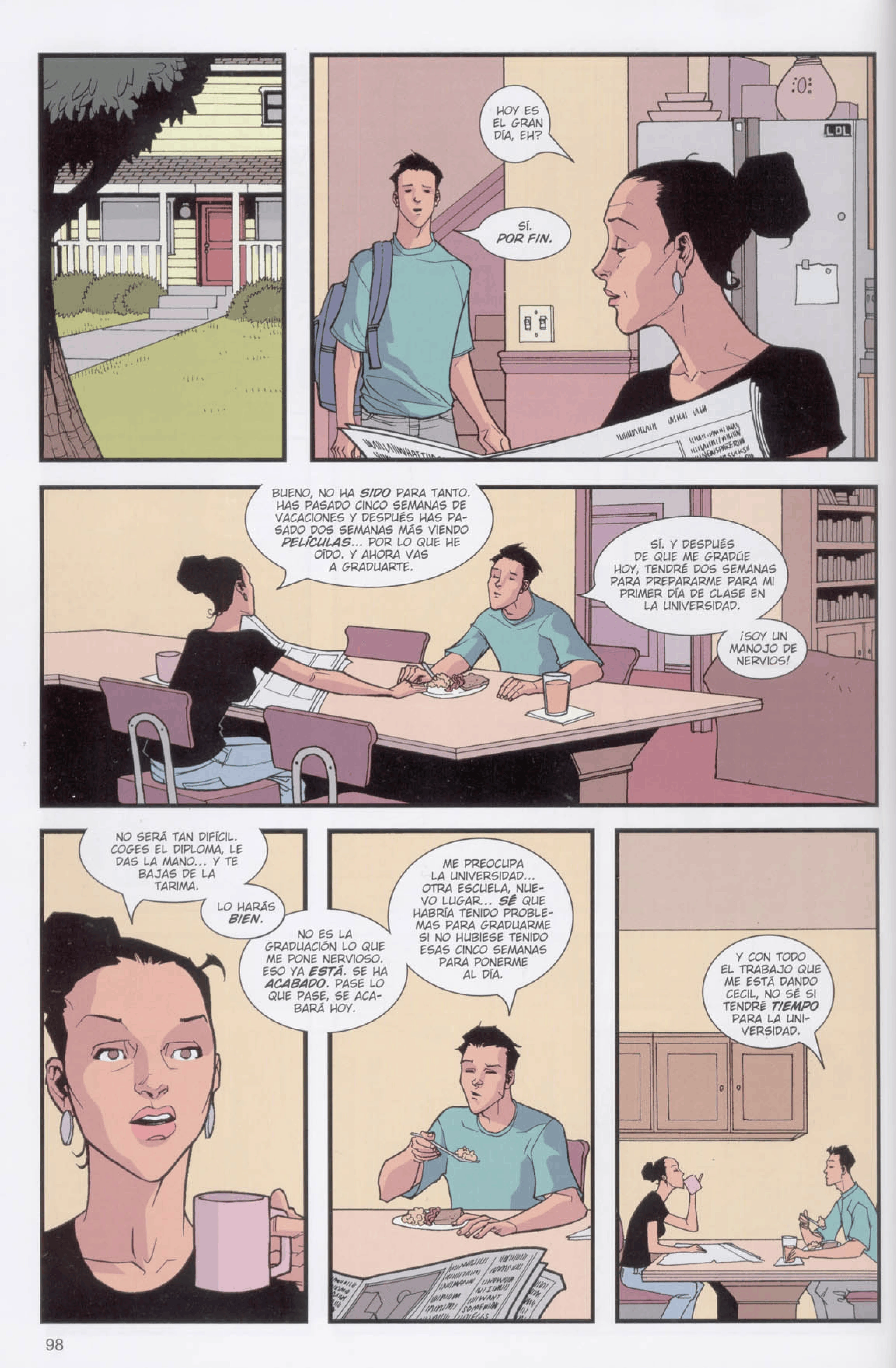 INVINCIBLE capítulo 2, página 95