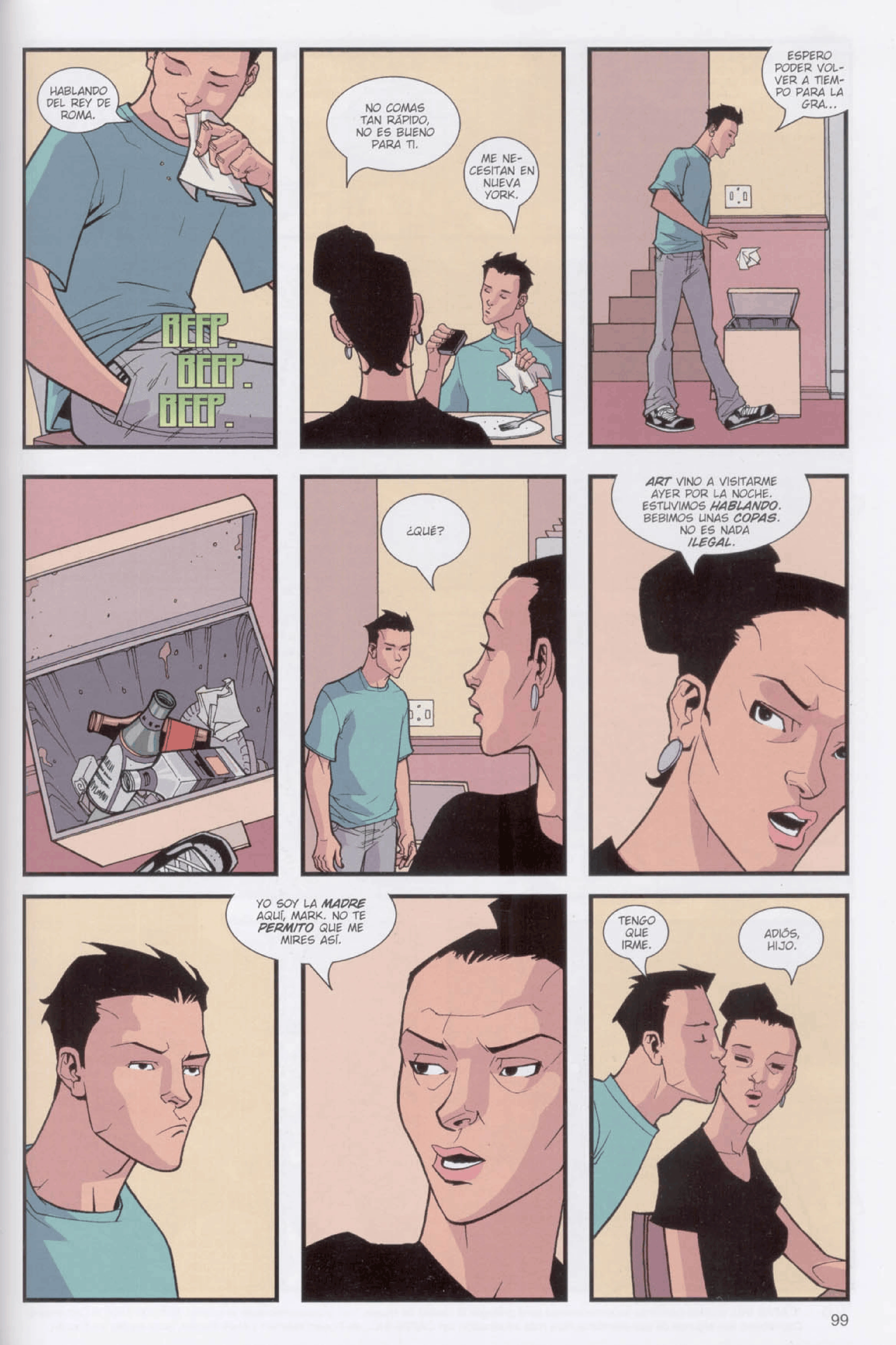 INVINCIBLE capítulo 2, página 96