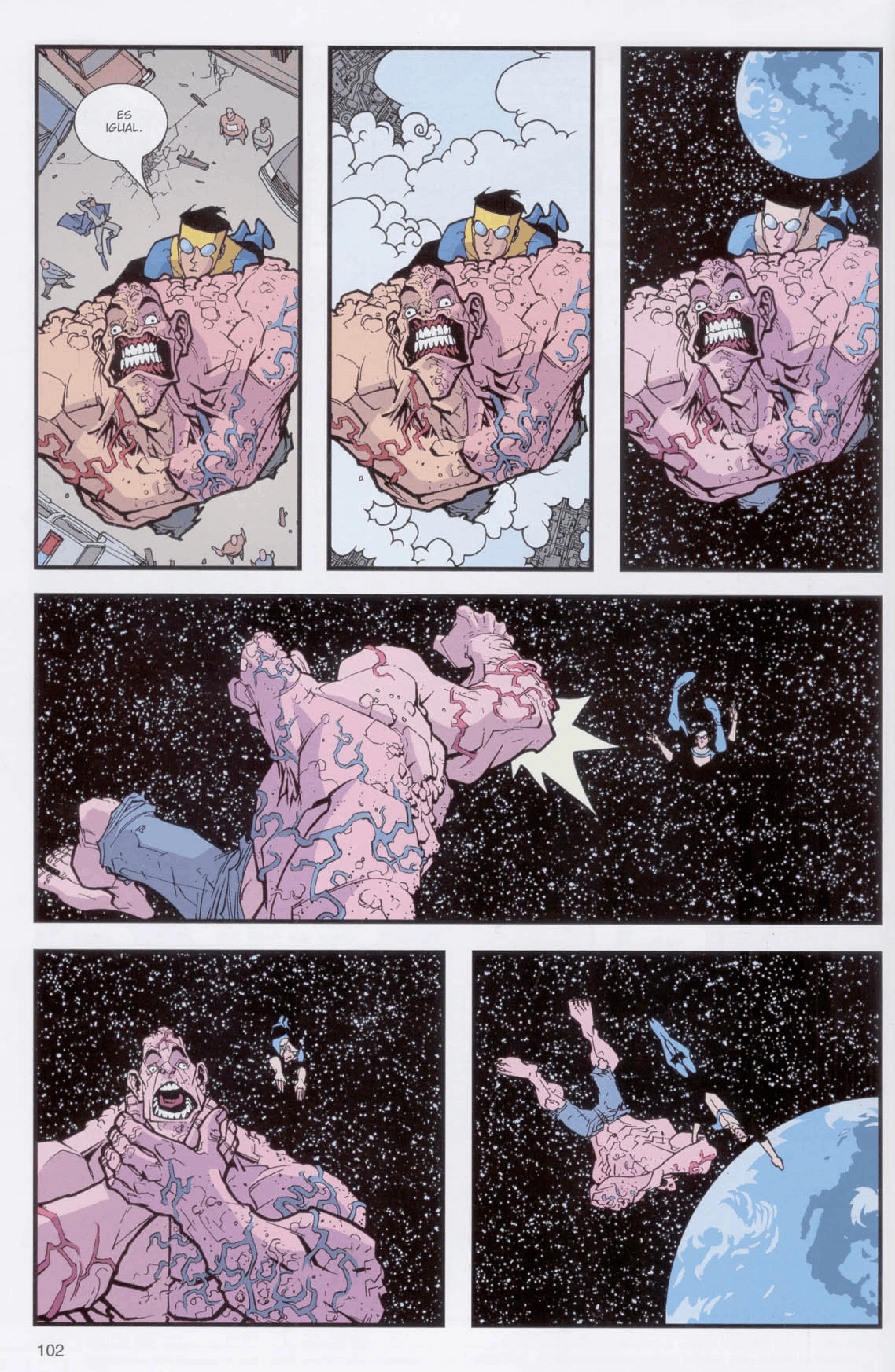 INVINCIBLE capítulo 2, página 99