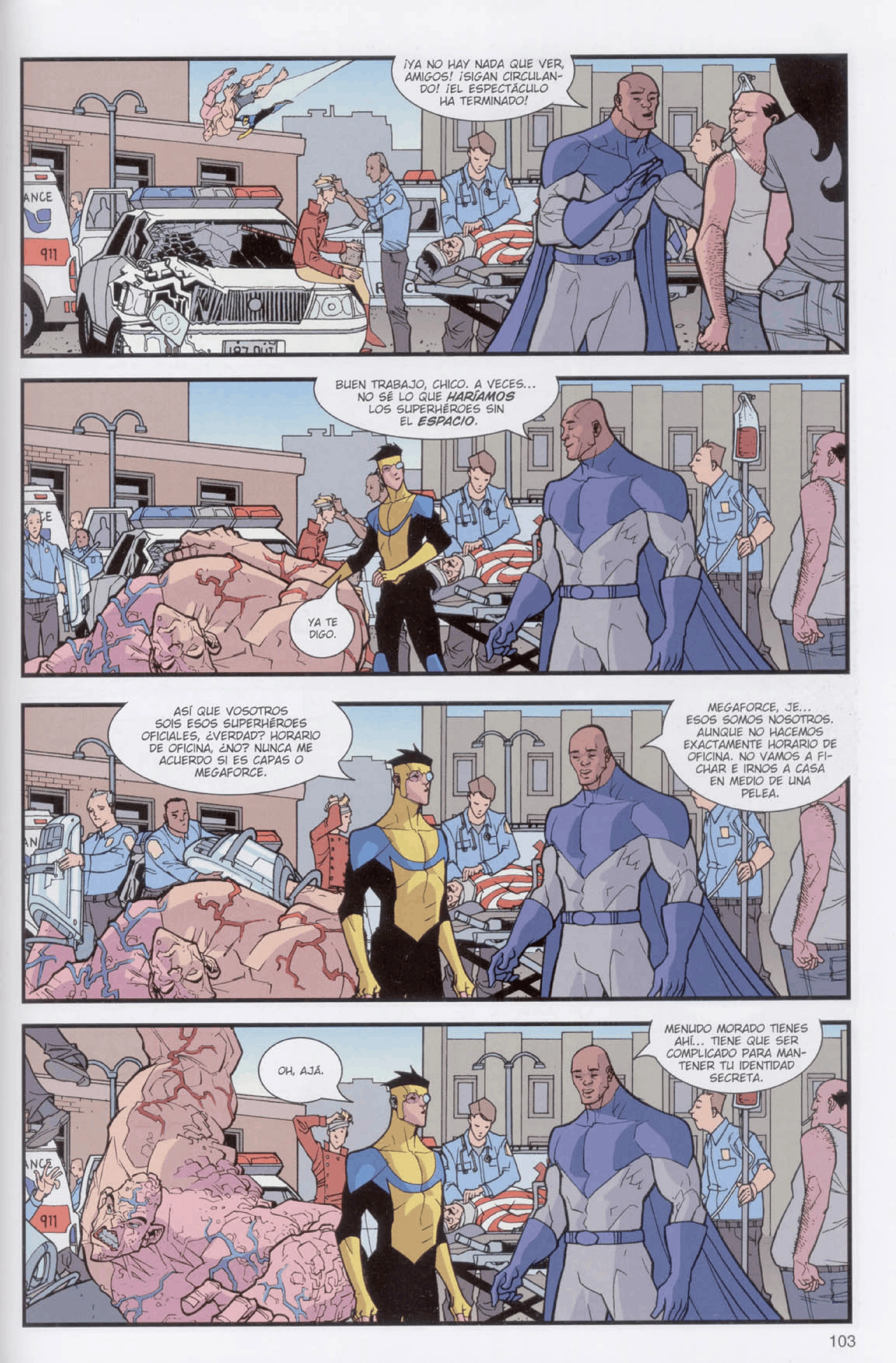 INVINCIBLE capítulo 2, página 100