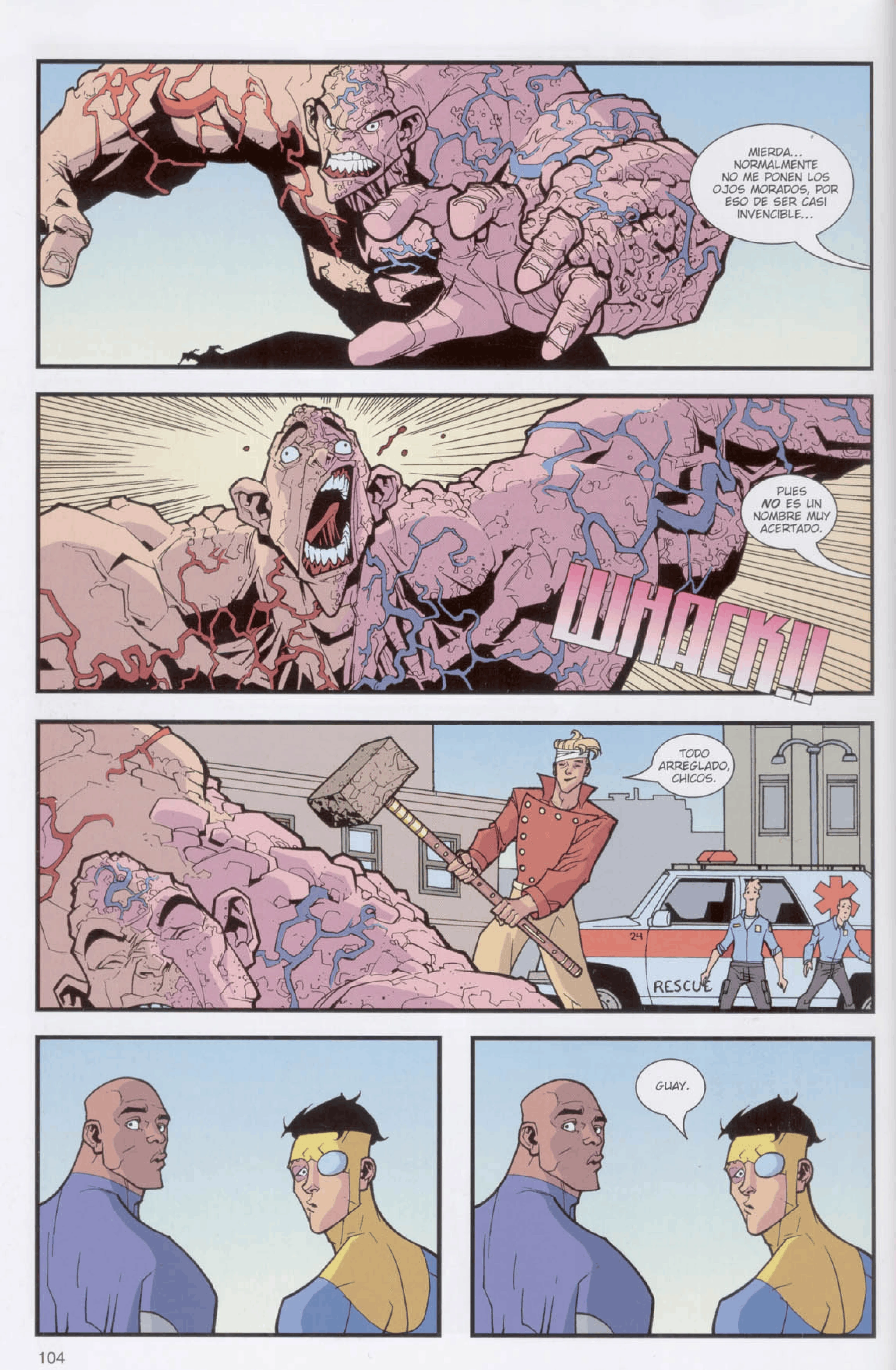 INVINCIBLE capítulo 2, página 101