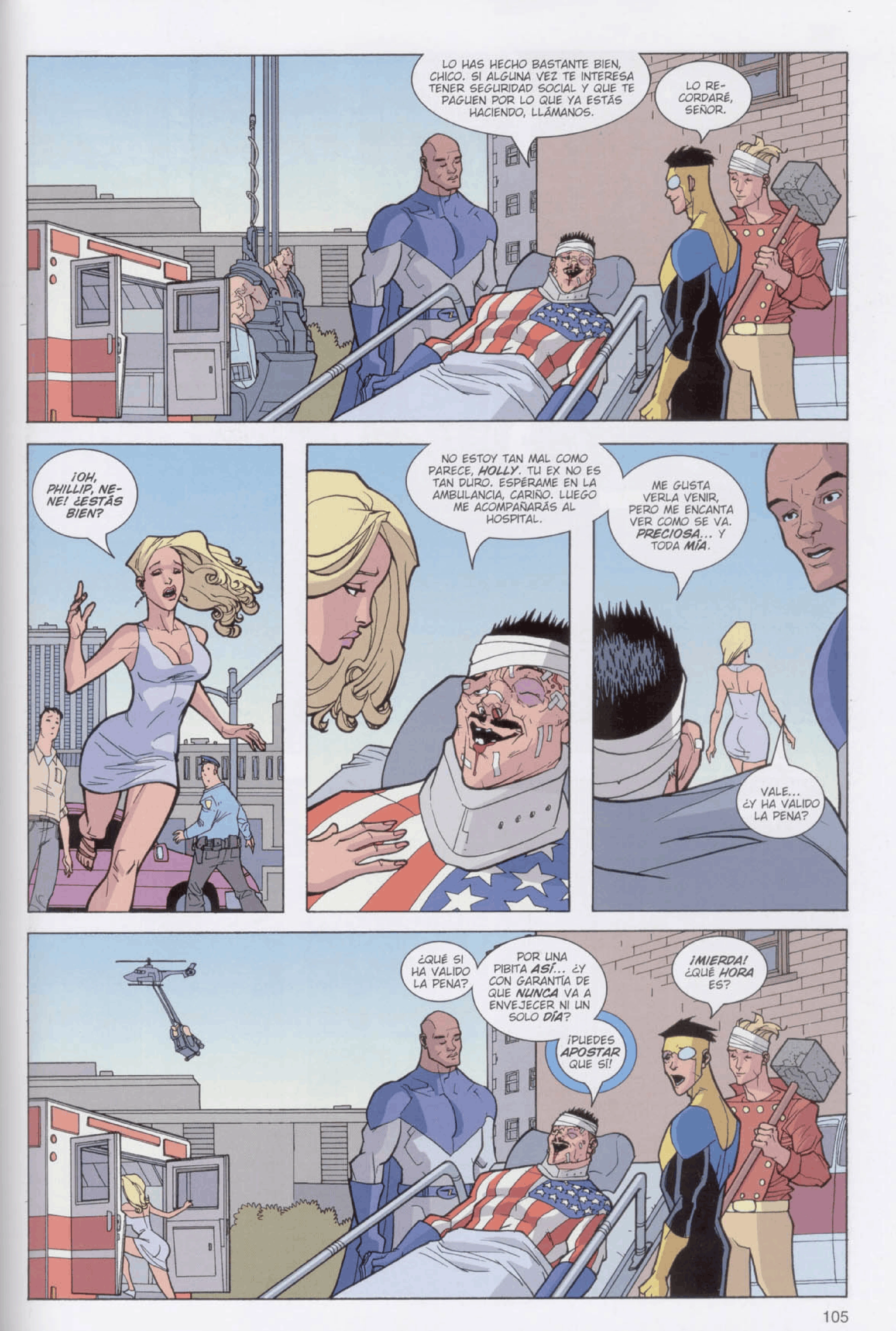 INVINCIBLE capítulo 2, página 102