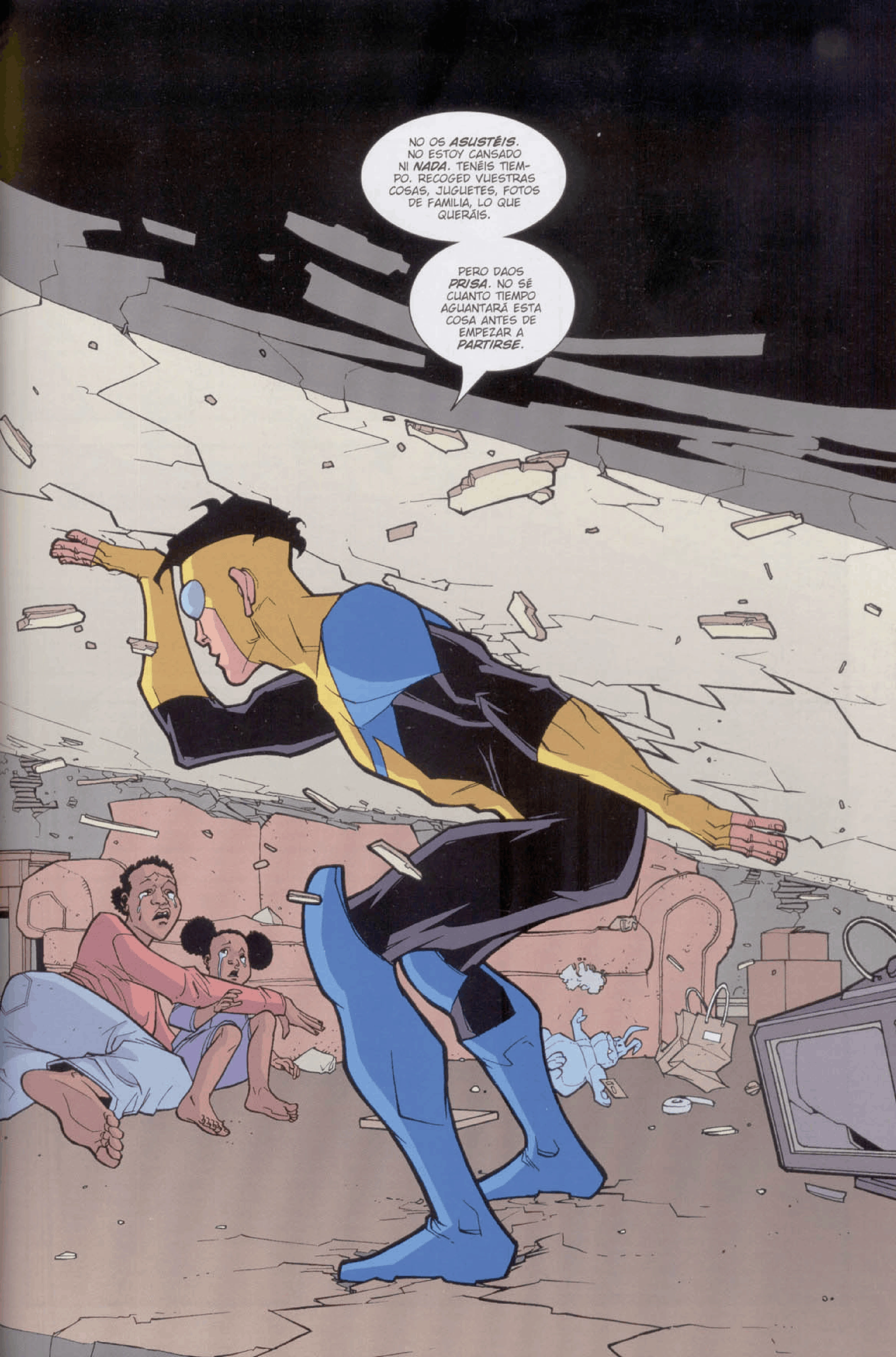 INVINCIBLE capítulo 2, página 107