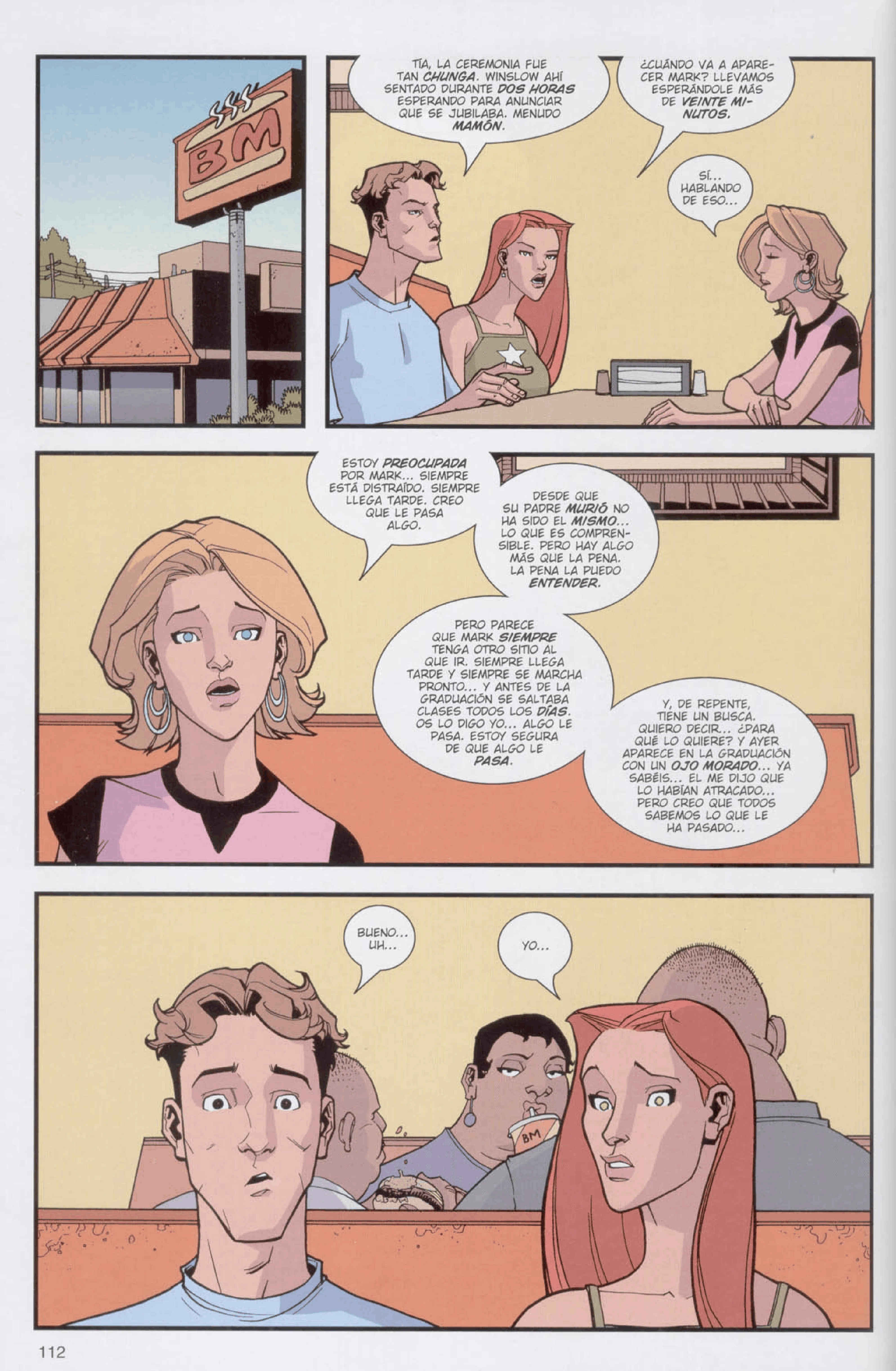INVINCIBLE capítulo 2, página 108