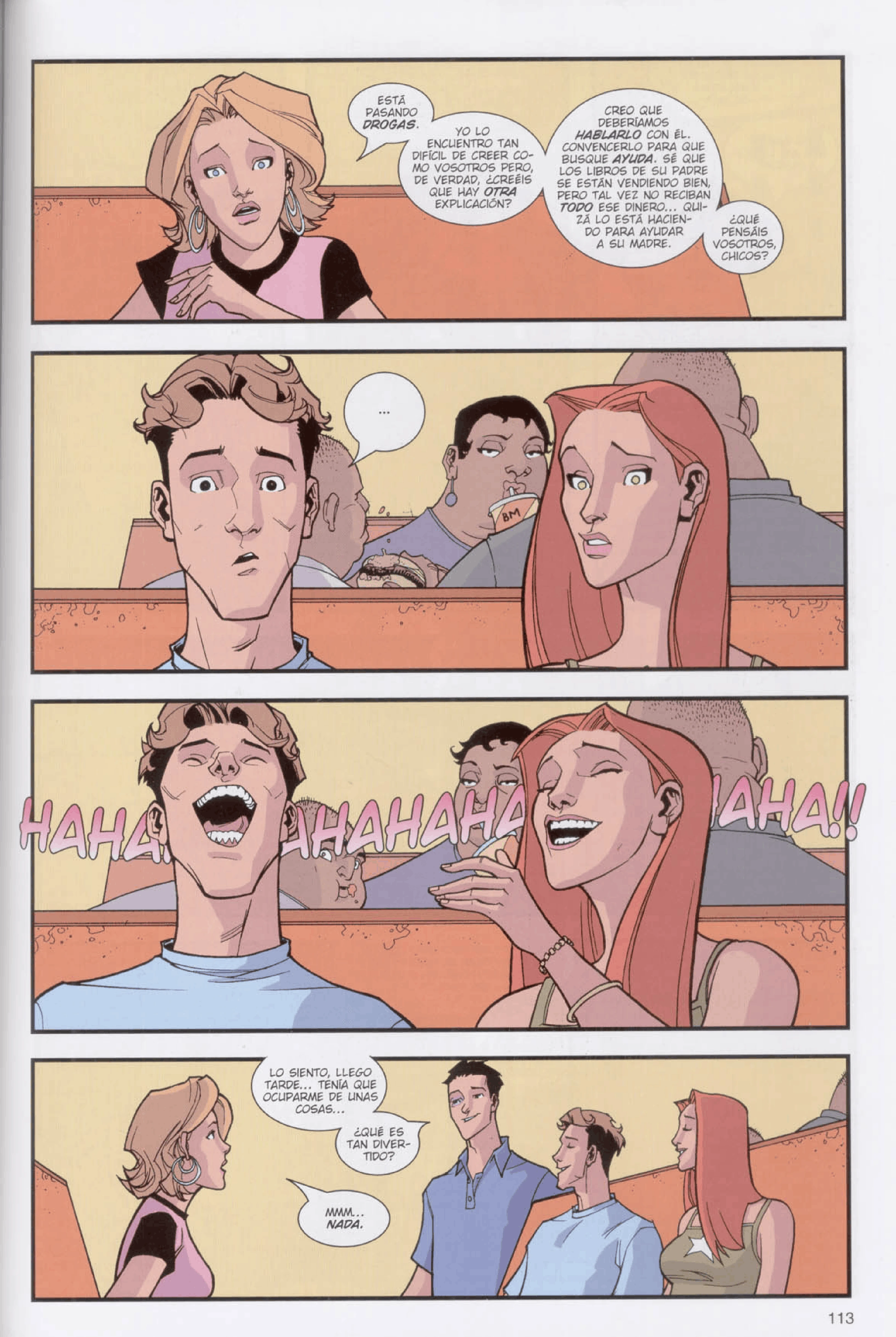 INVINCIBLE capítulo 2, página 109