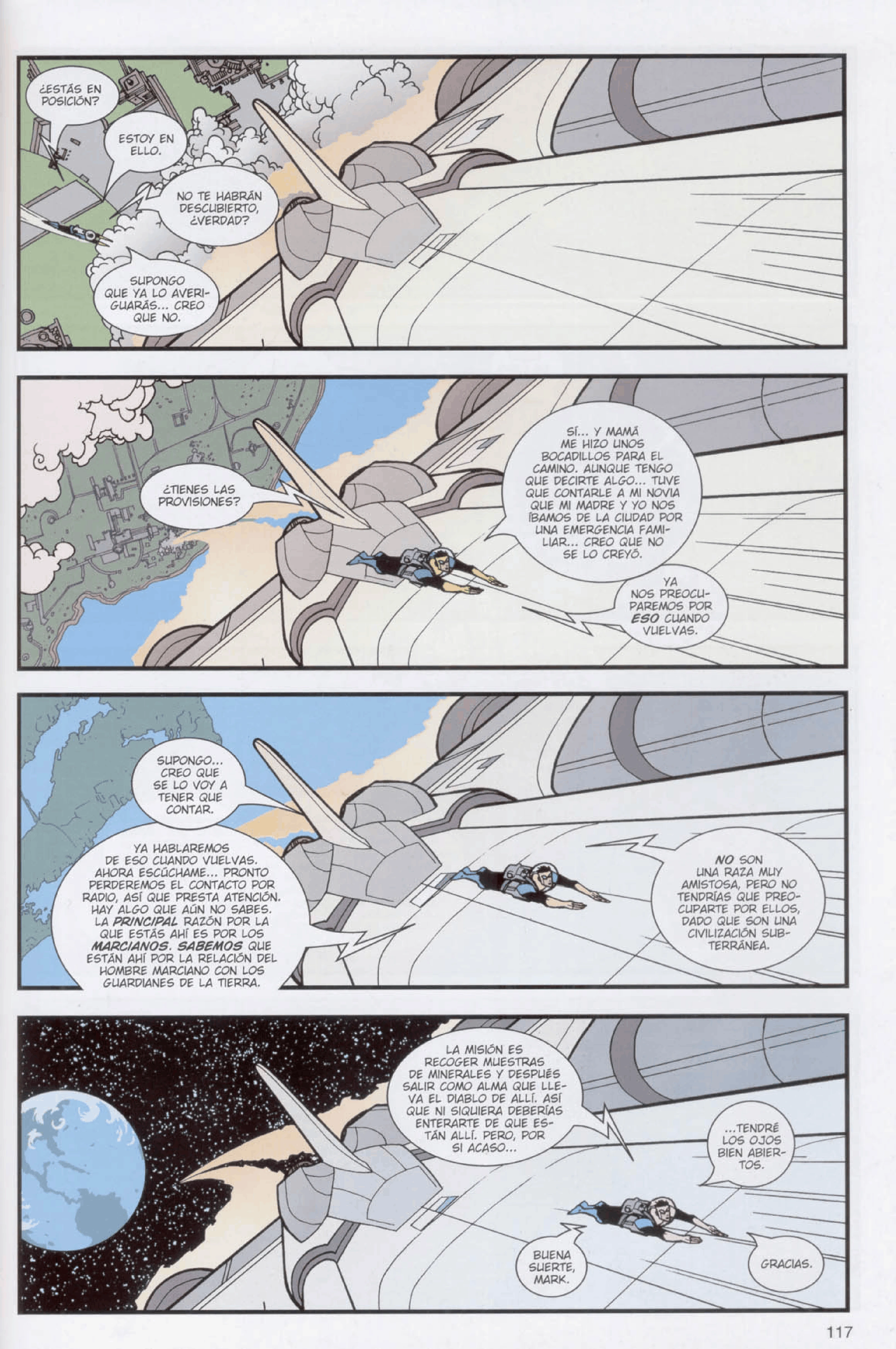 INVINCIBLE capítulo 2, página 113