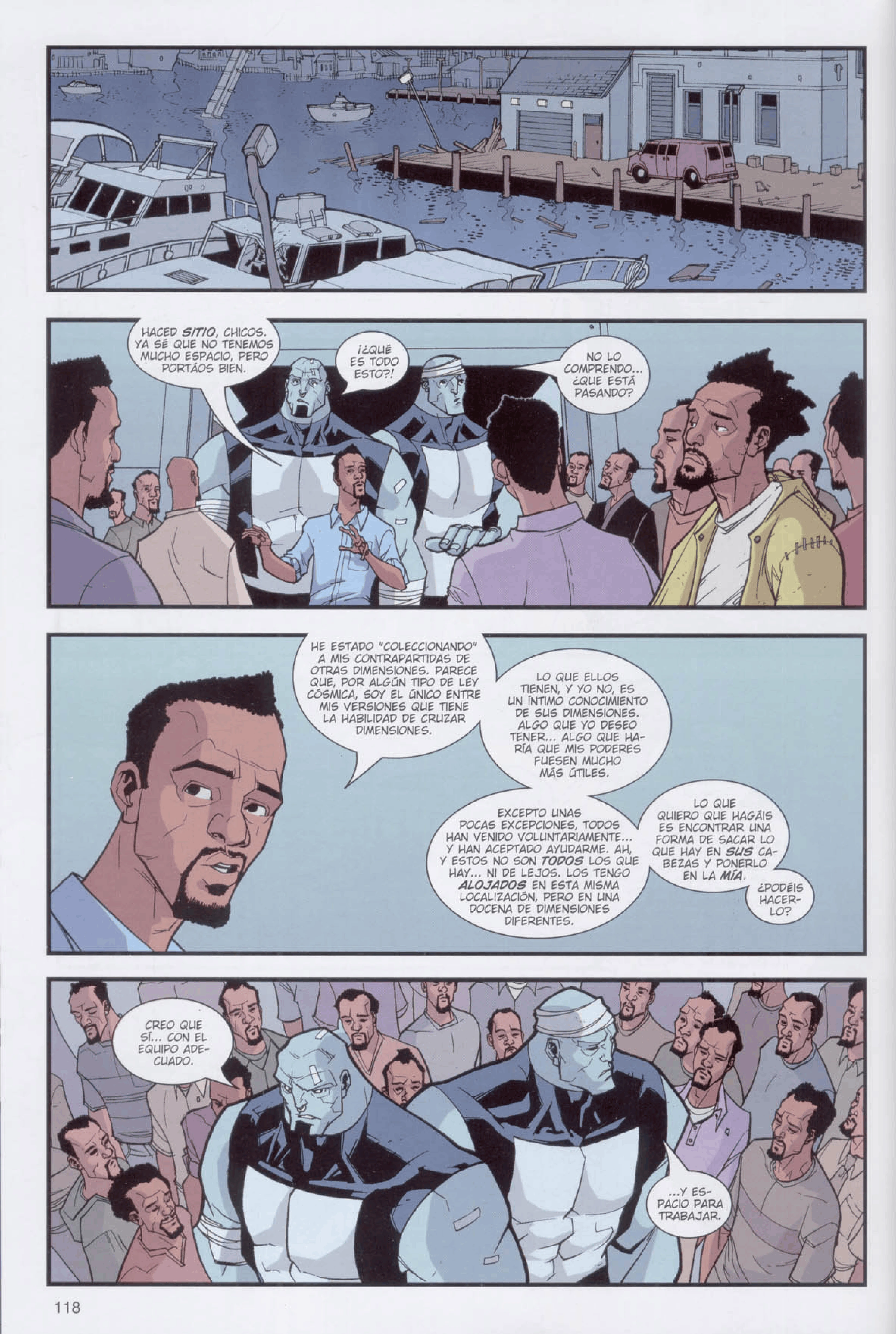 INVINCIBLE capítulo 2, página 114