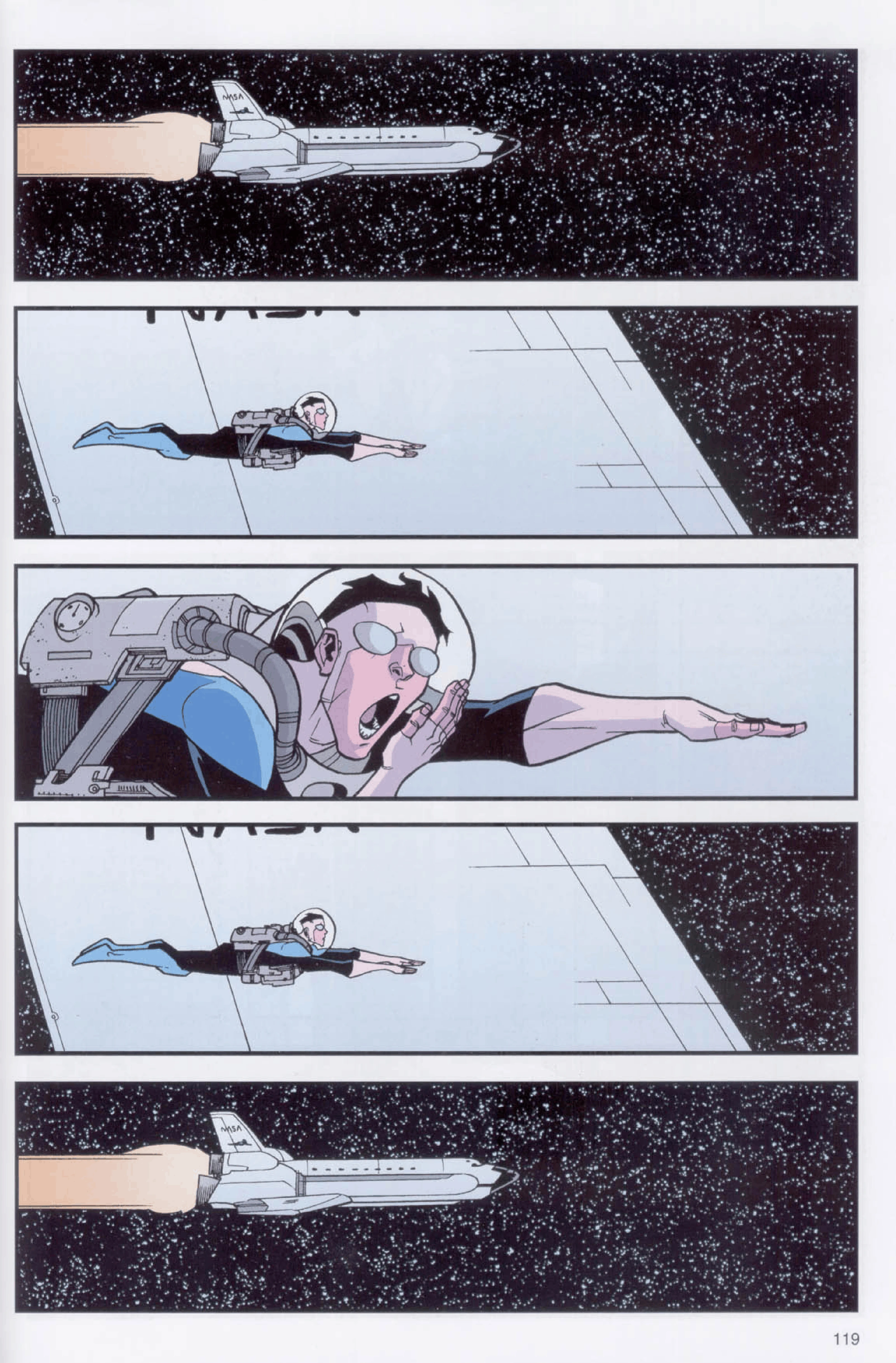 INVINCIBLE capítulo 2, página 115