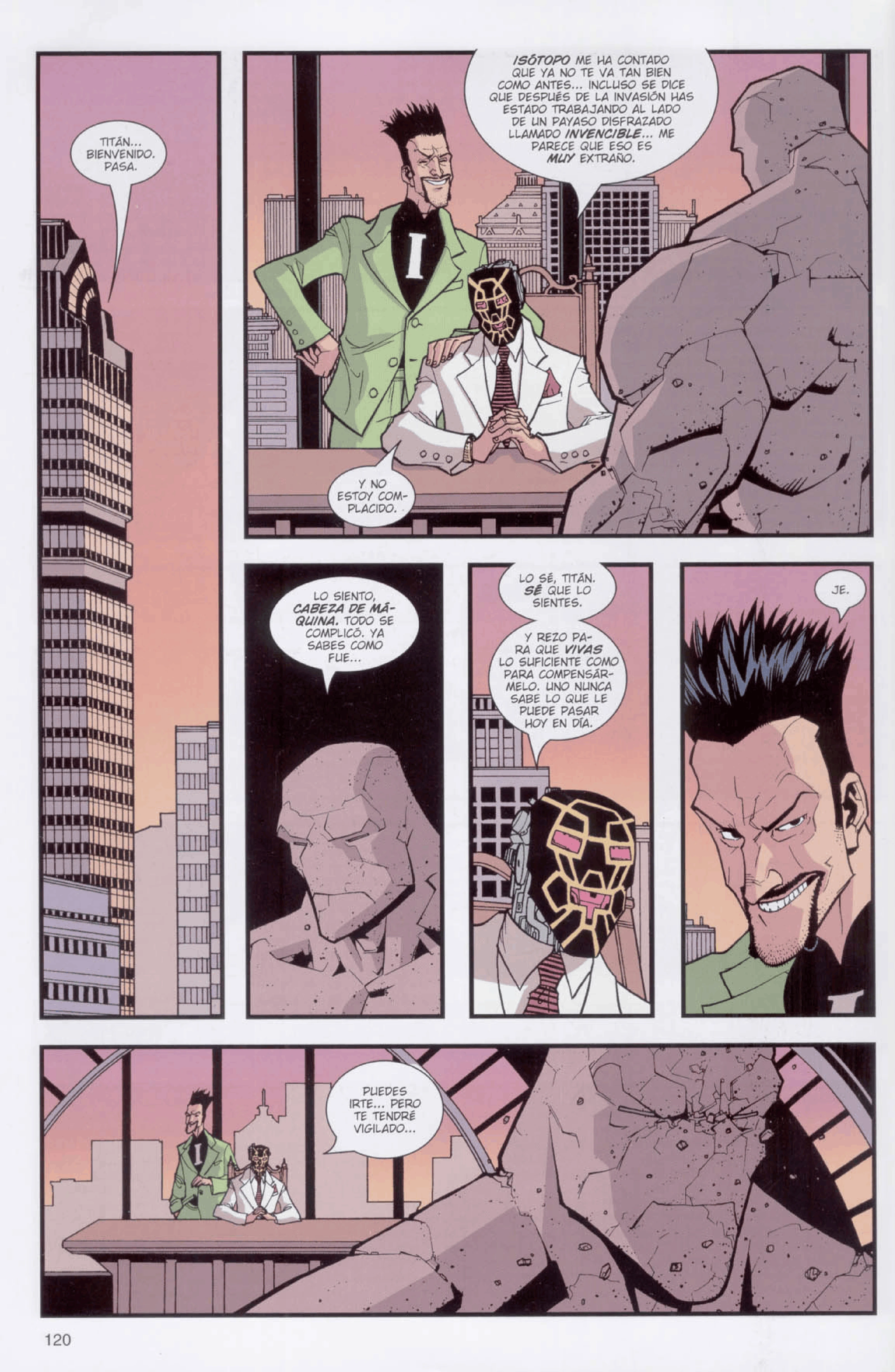INVINCIBLE capítulo 2, página 116