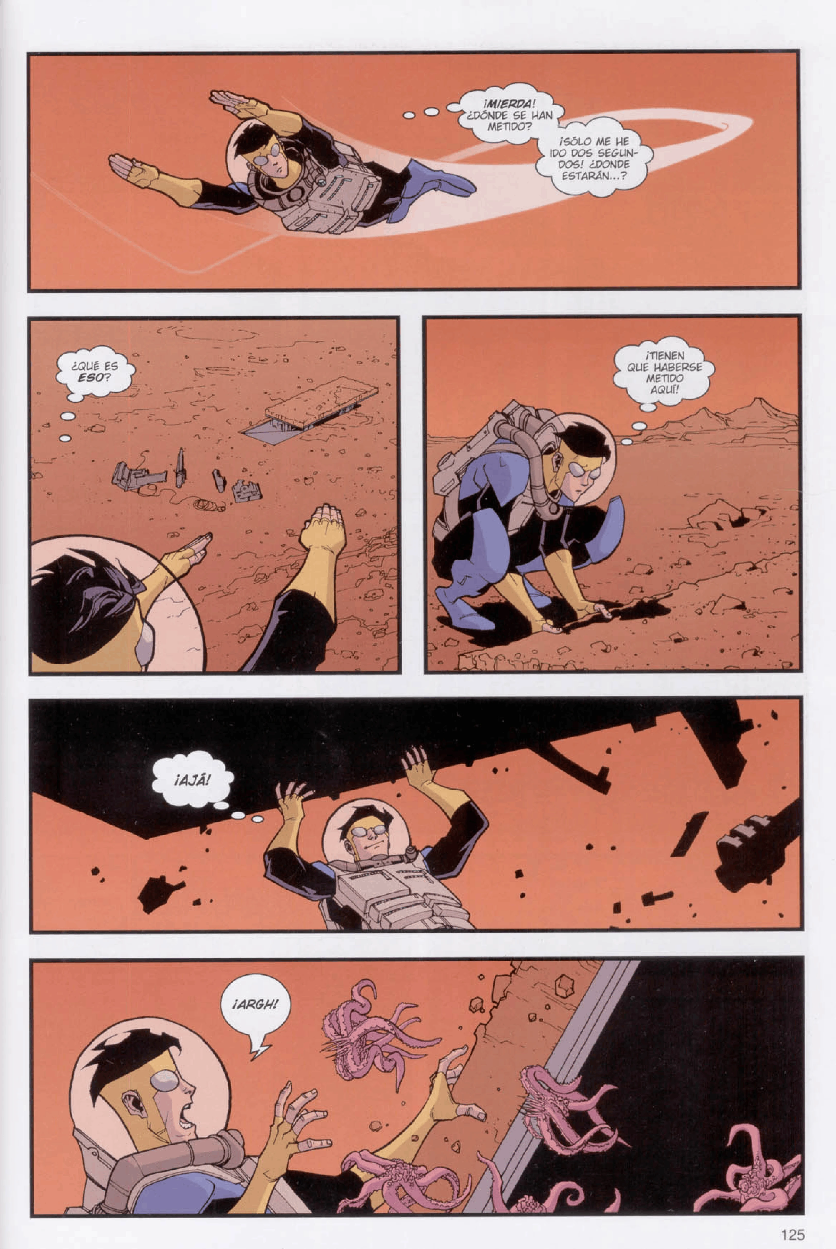 INVINCIBLE capítulo 2, página 121