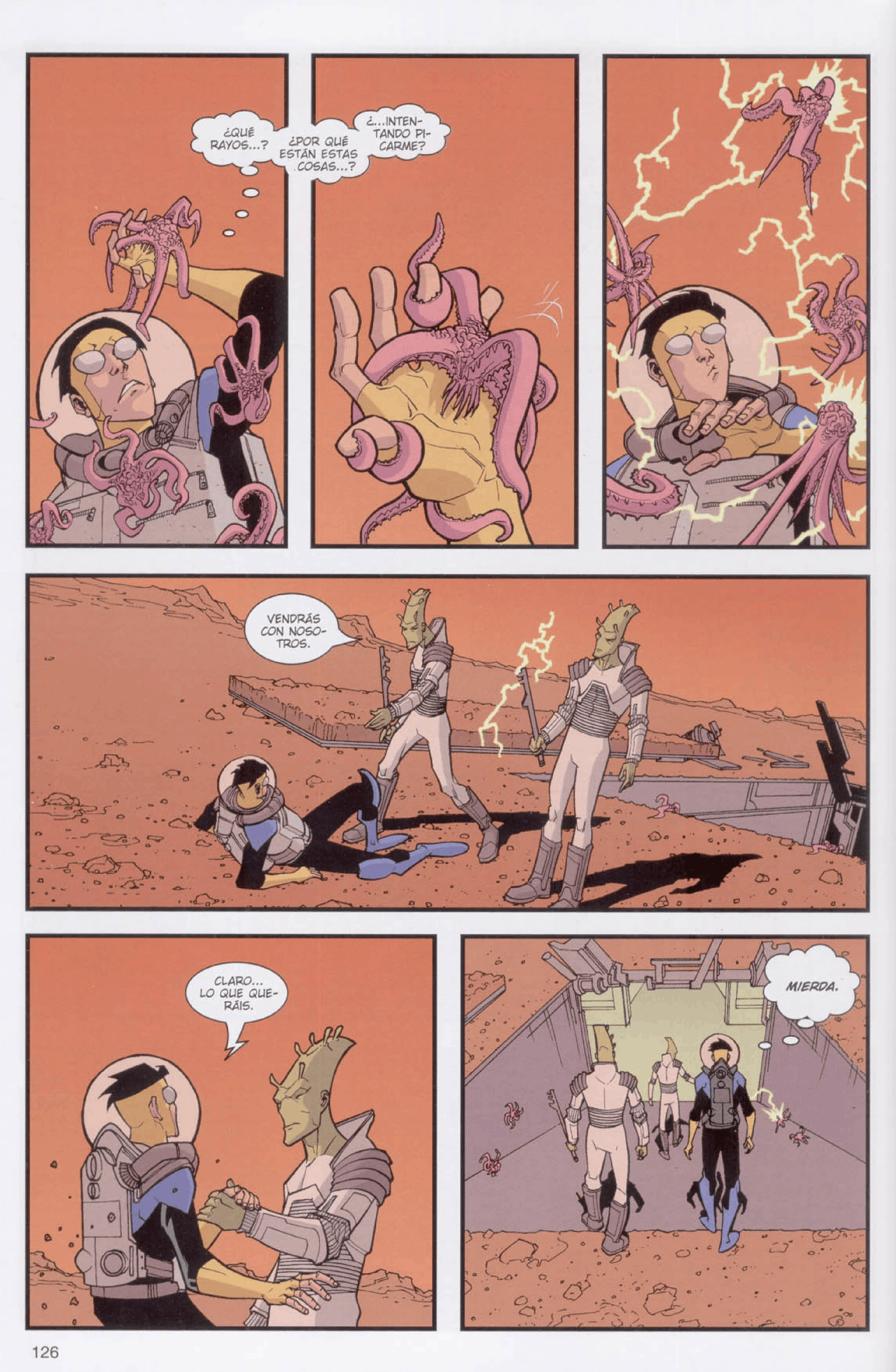 INVINCIBLE capítulo 2, página 122