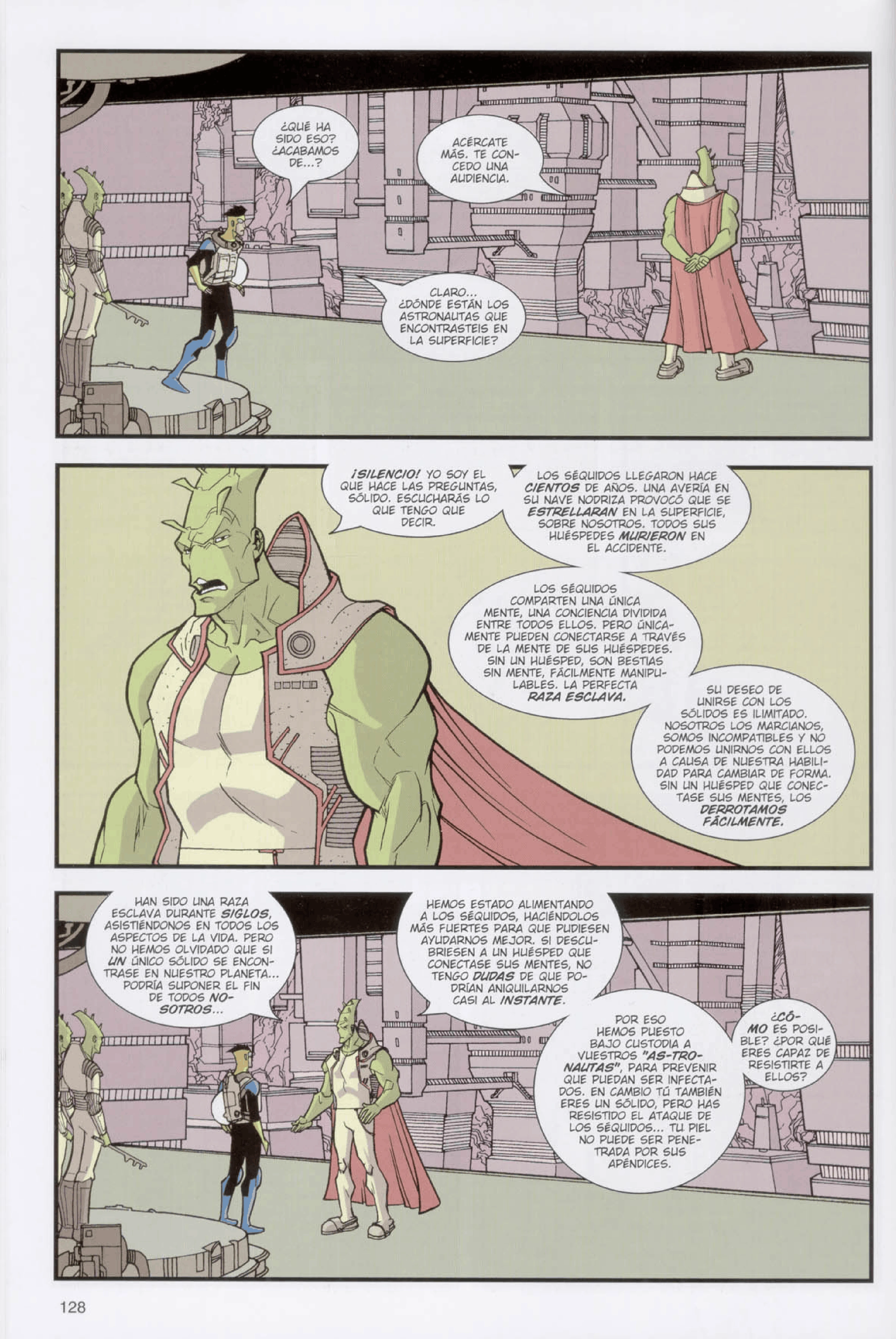 INVINCIBLE capítulo 2, página 124