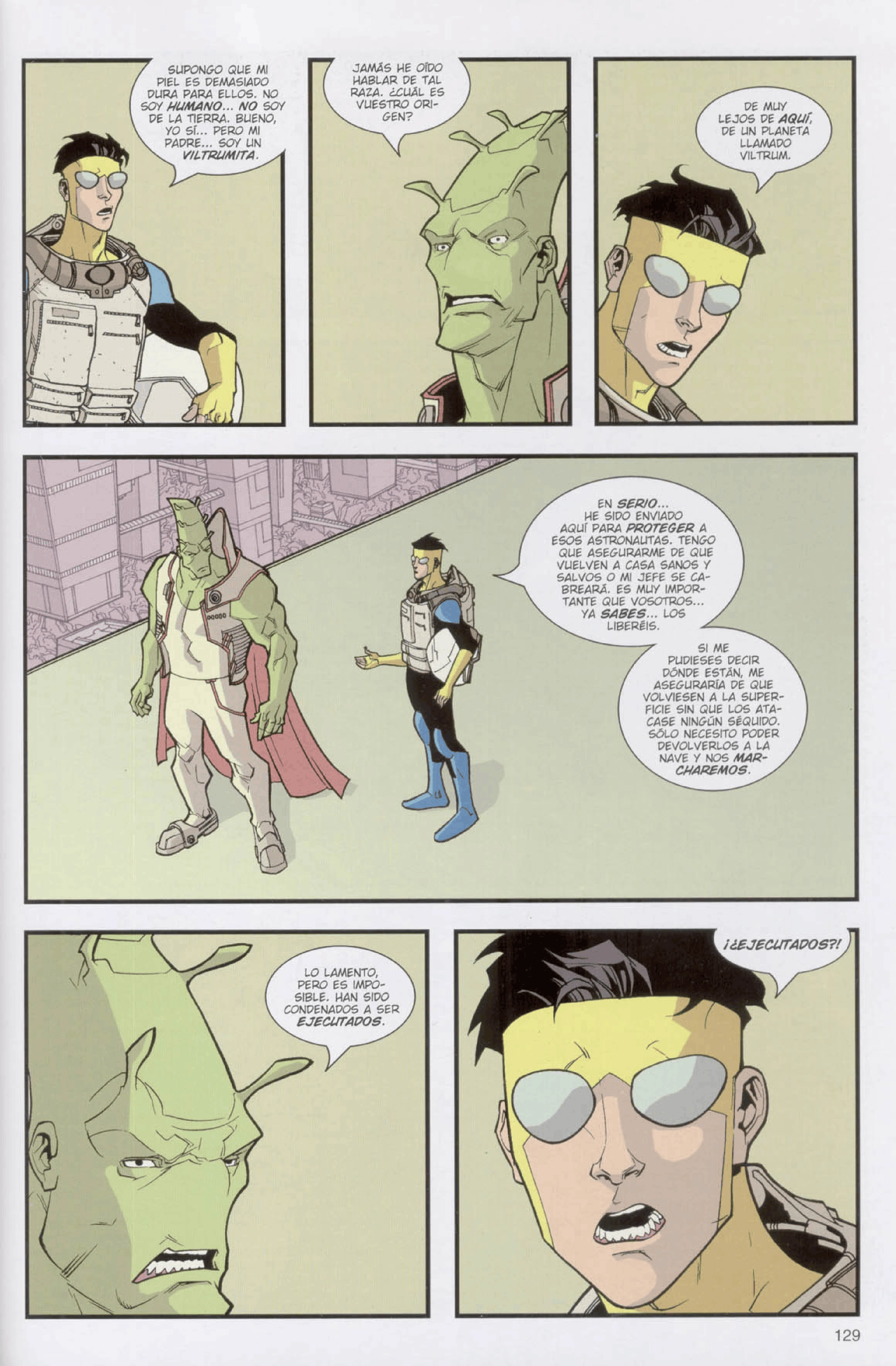 INVINCIBLE capítulo 2, página 125