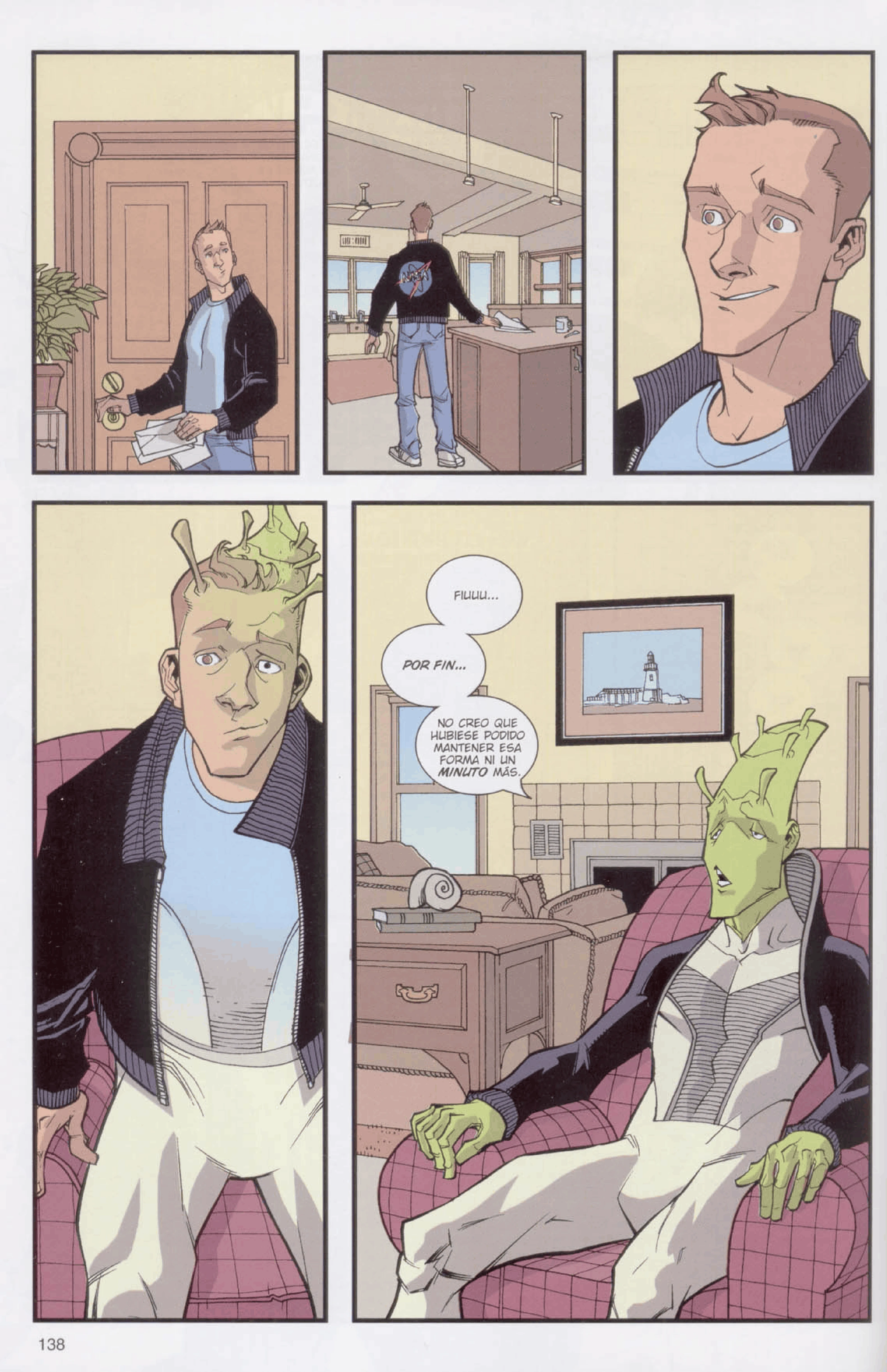 INVINCIBLE capítulo 2, página 133