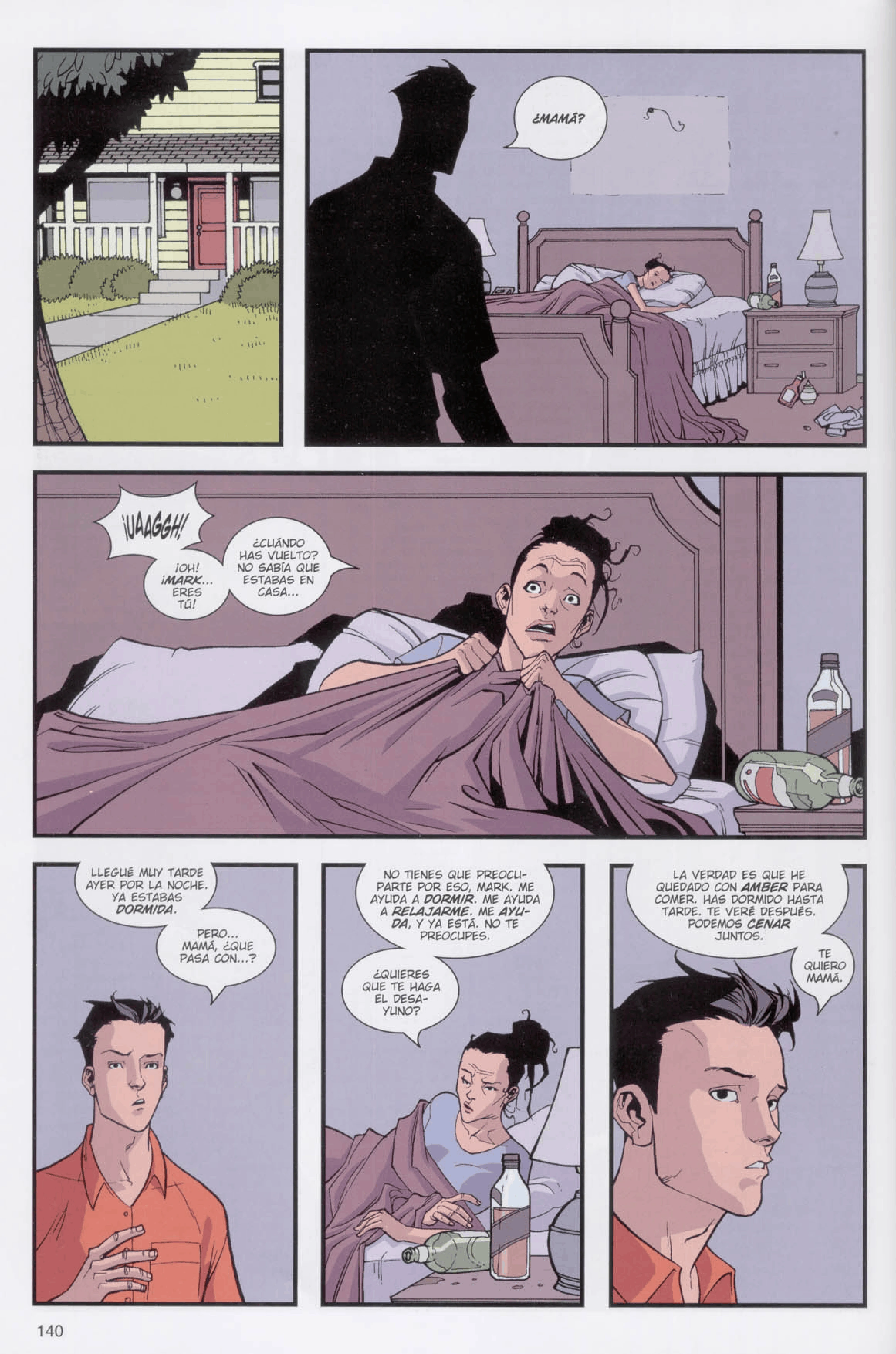 INVINCIBLE capítulo 2, página 135