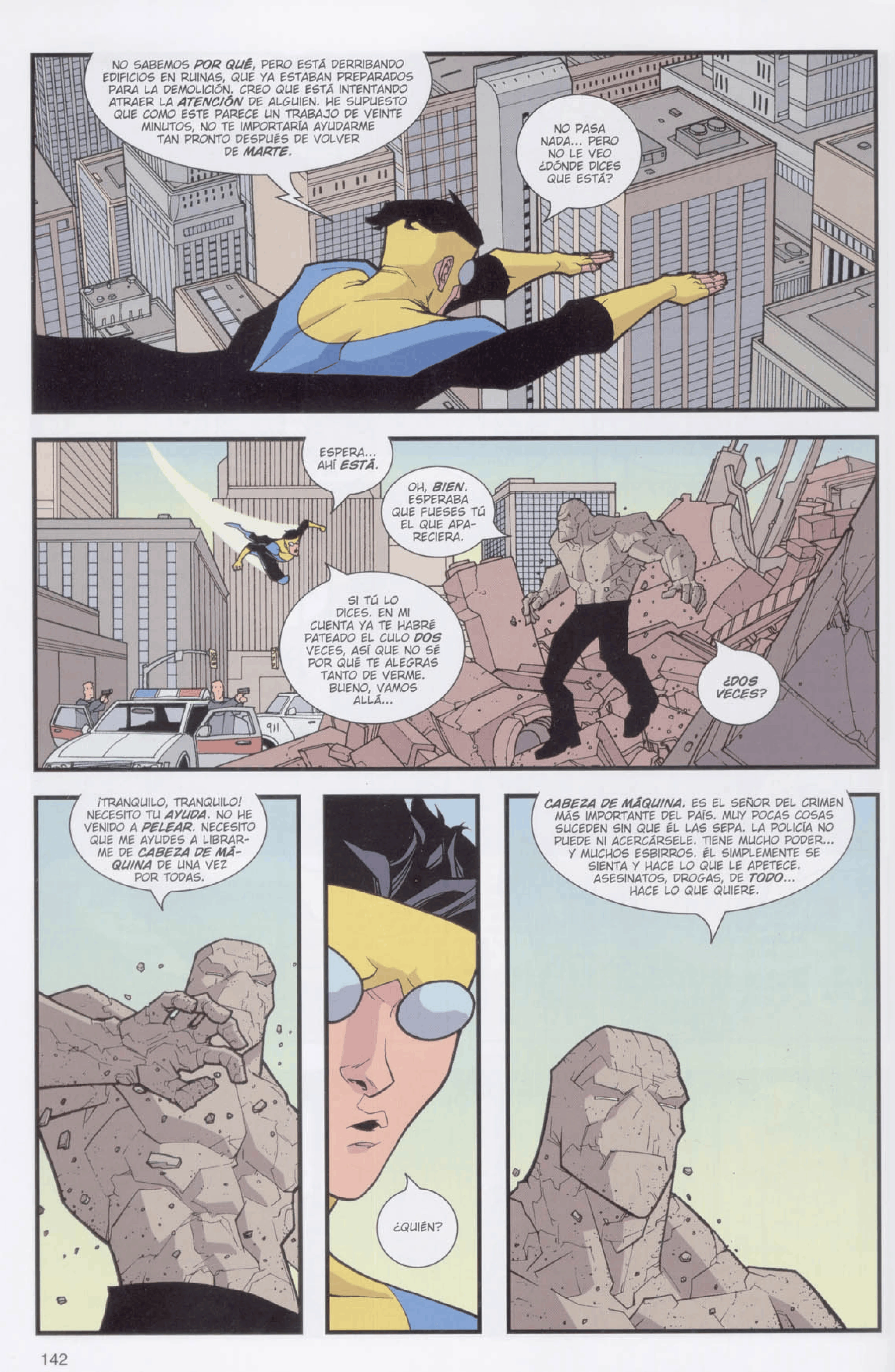 INVINCIBLE capítulo 2, página 137