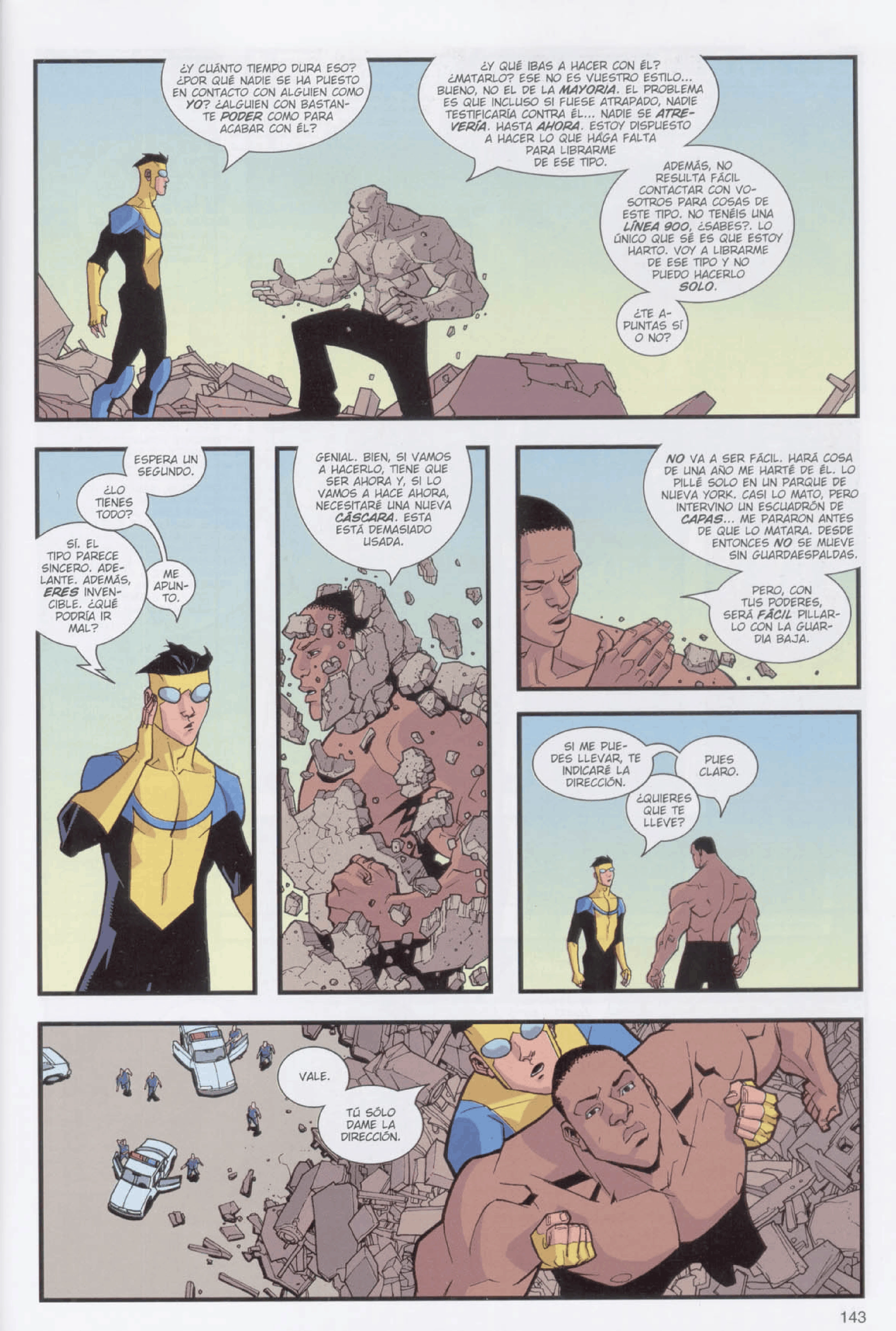 INVINCIBLE capítulo 2, página 138