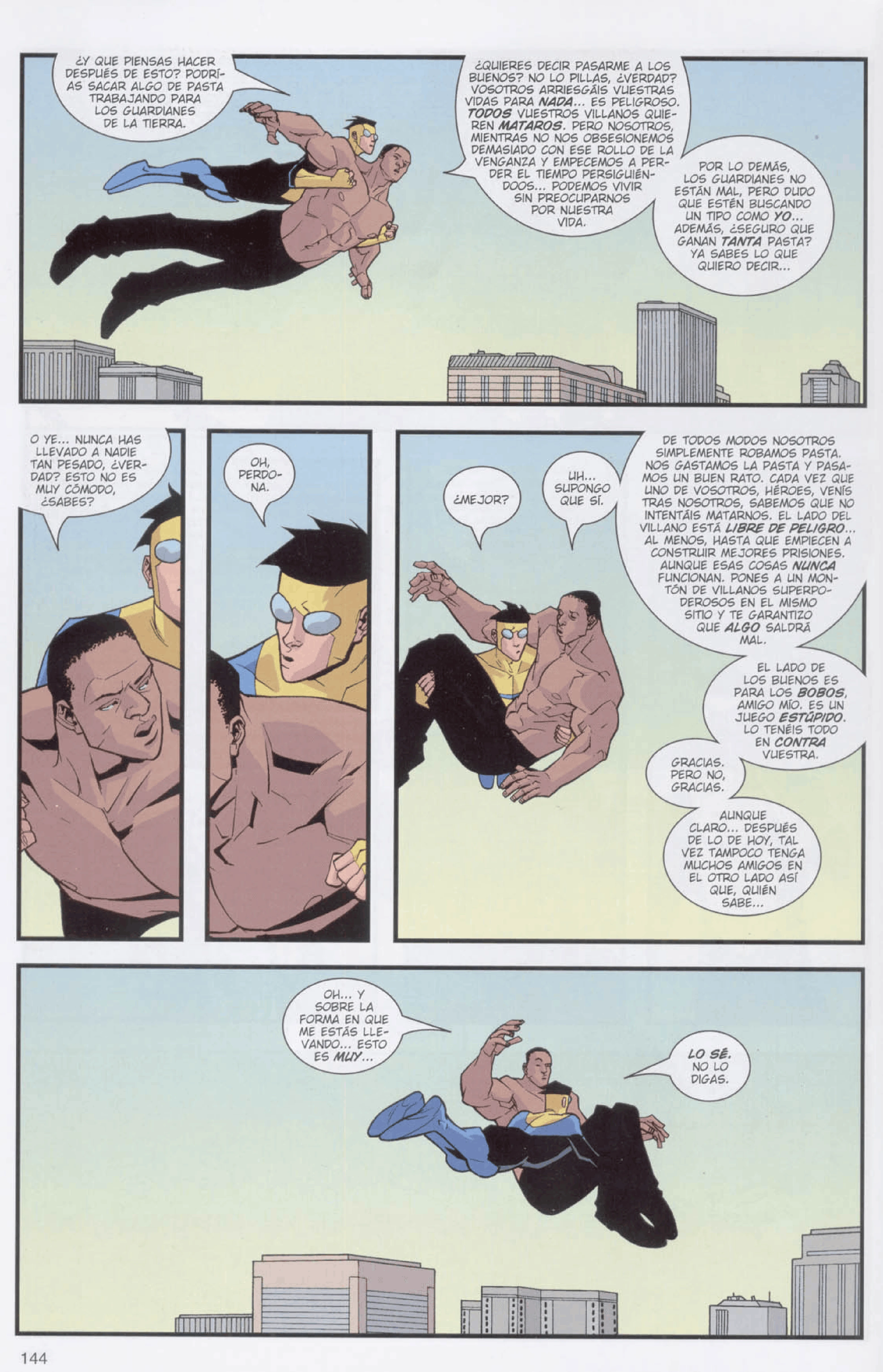 INVINCIBLE capítulo 2, página 139