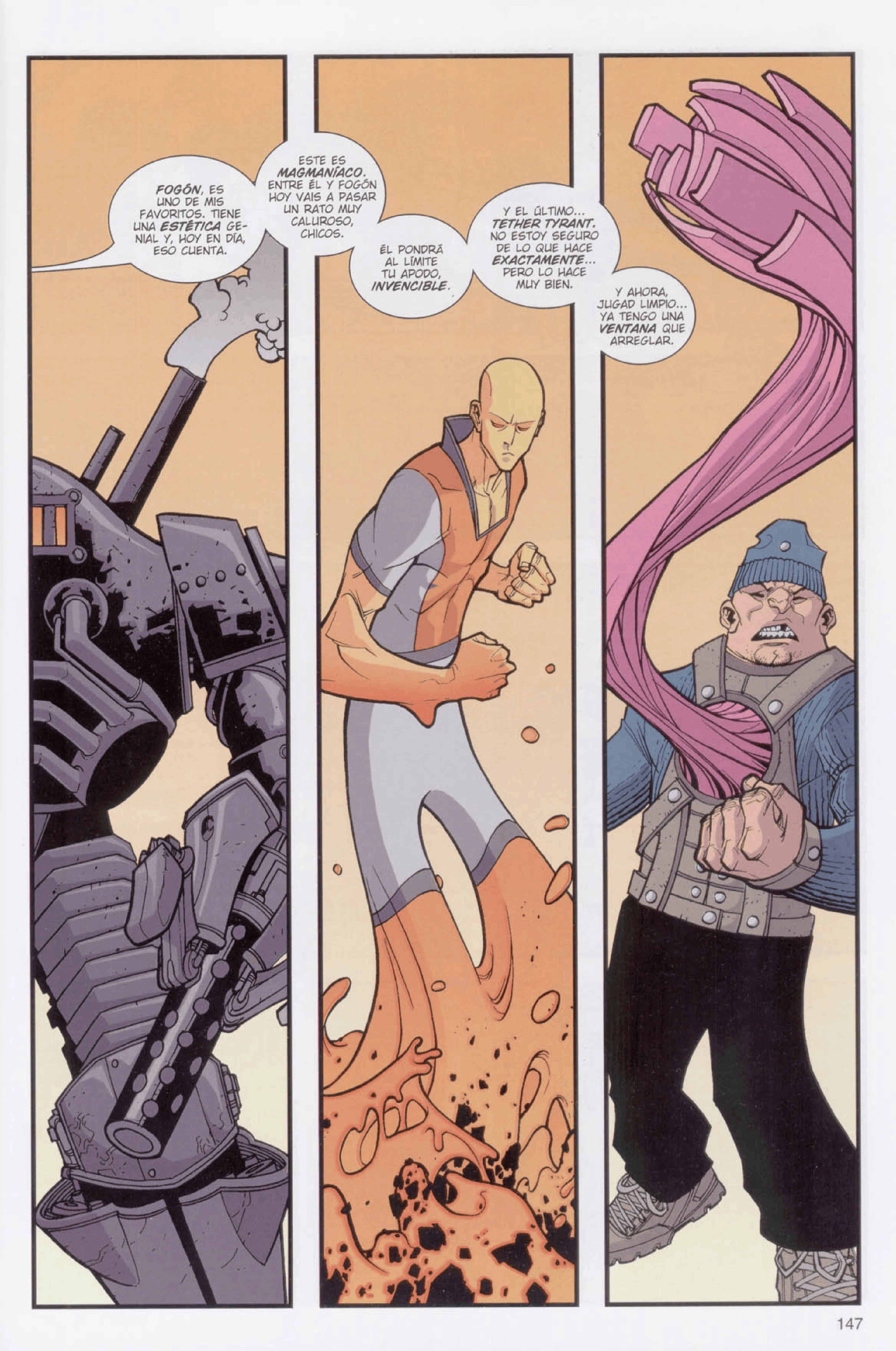 INVINCIBLE capítulo 2, página 142