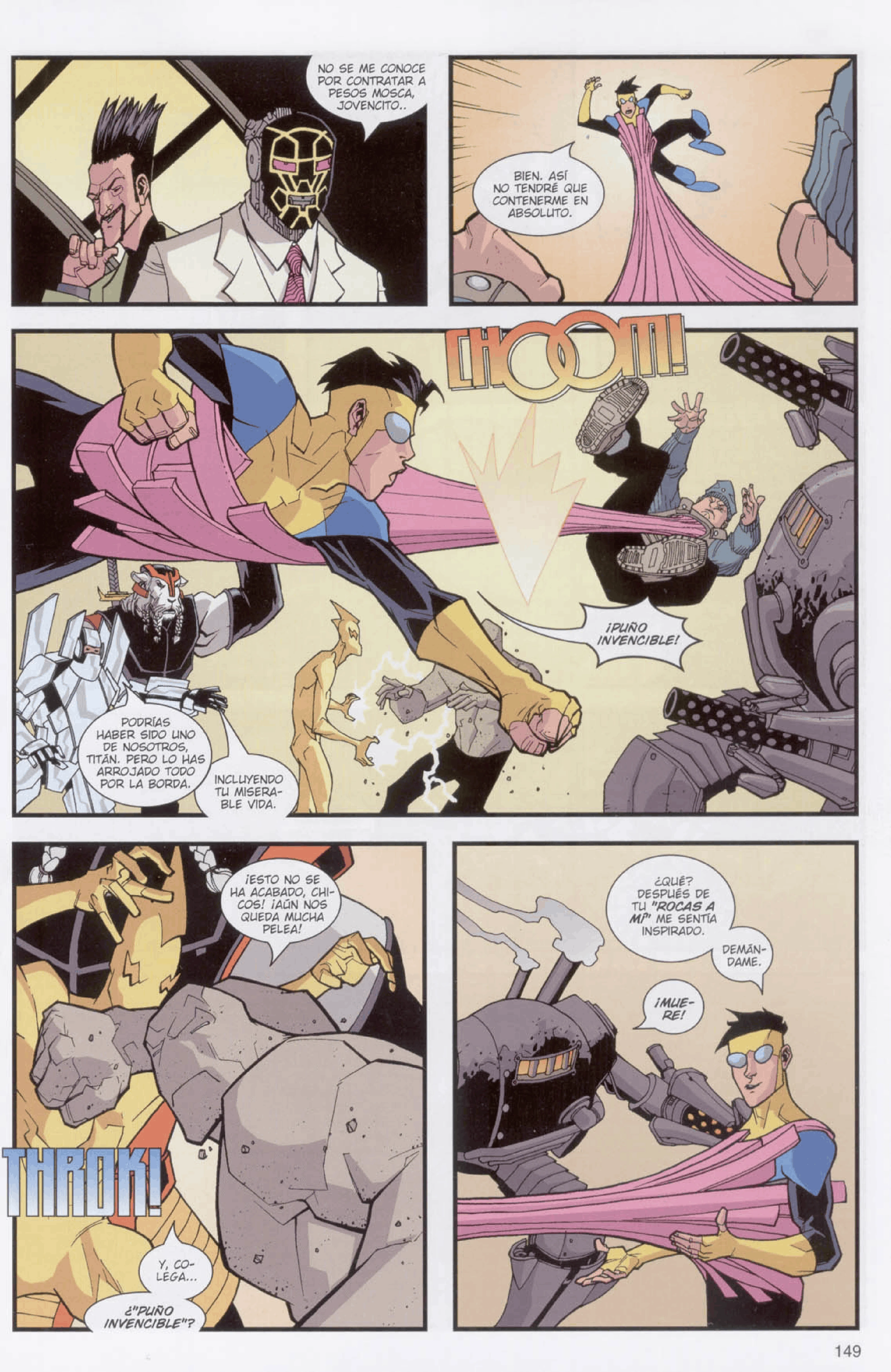 INVINCIBLE capítulo 2, página 144