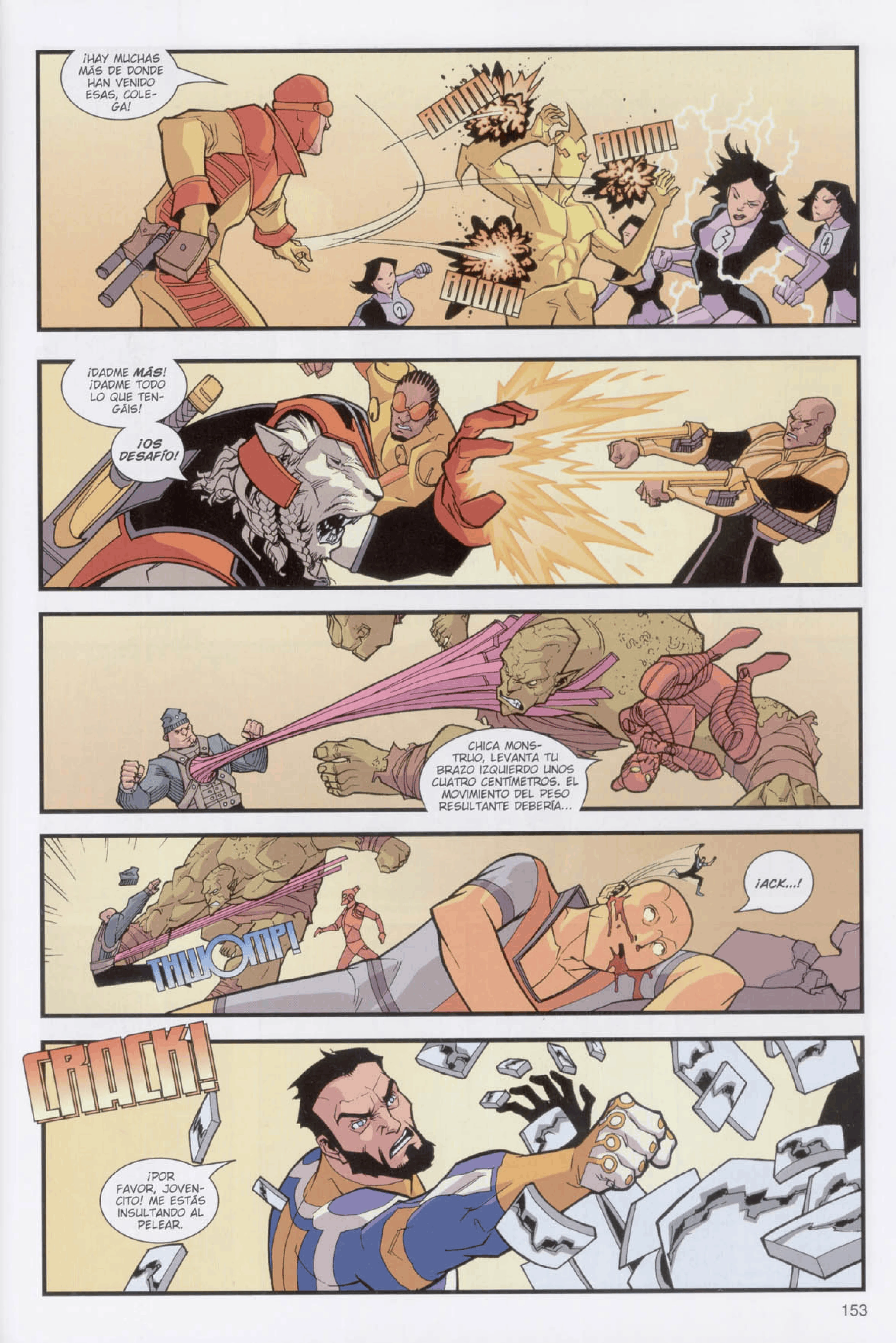 INVINCIBLE capítulo 2, página 148