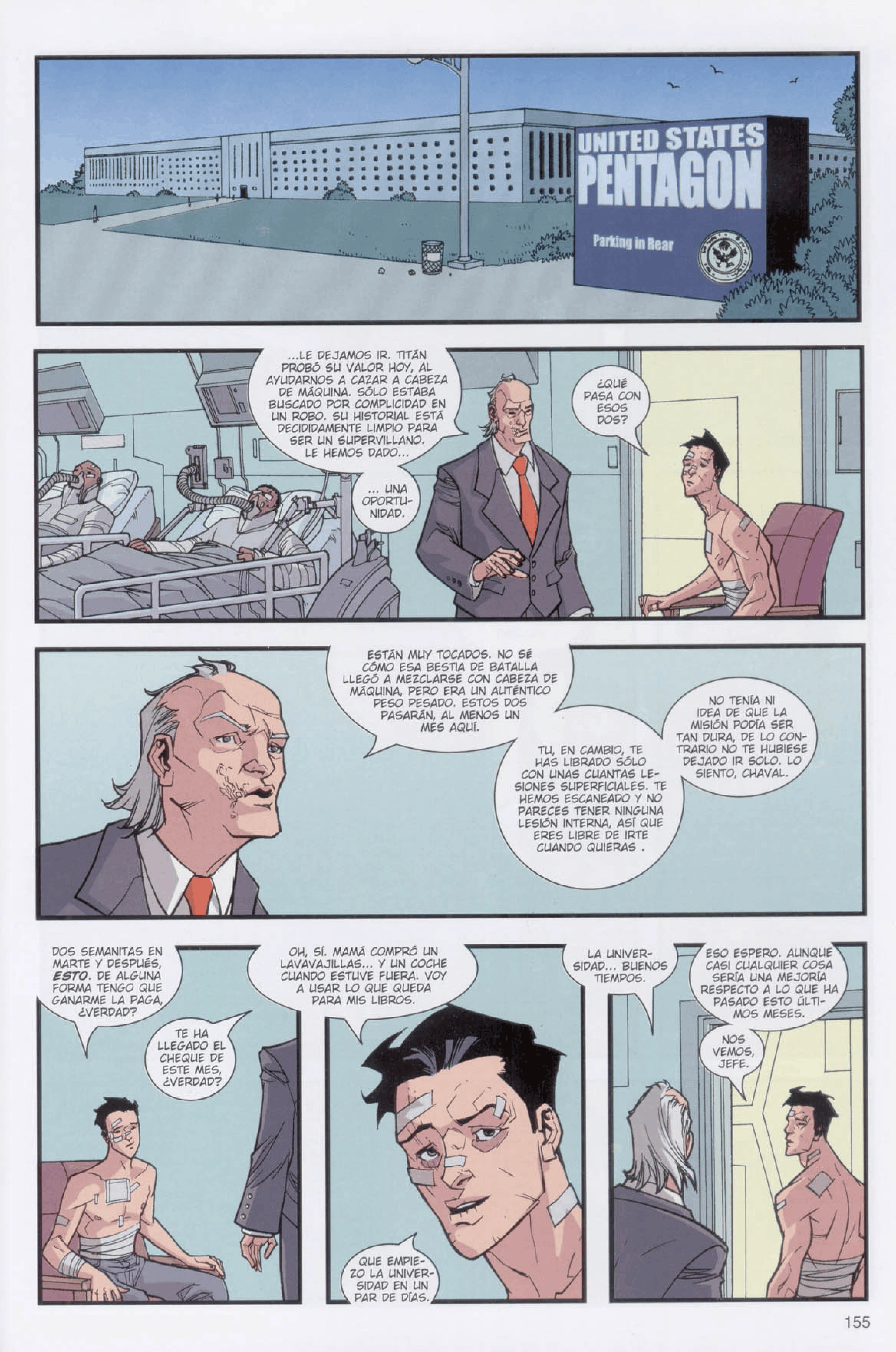 INVINCIBLE capítulo 2, página 150