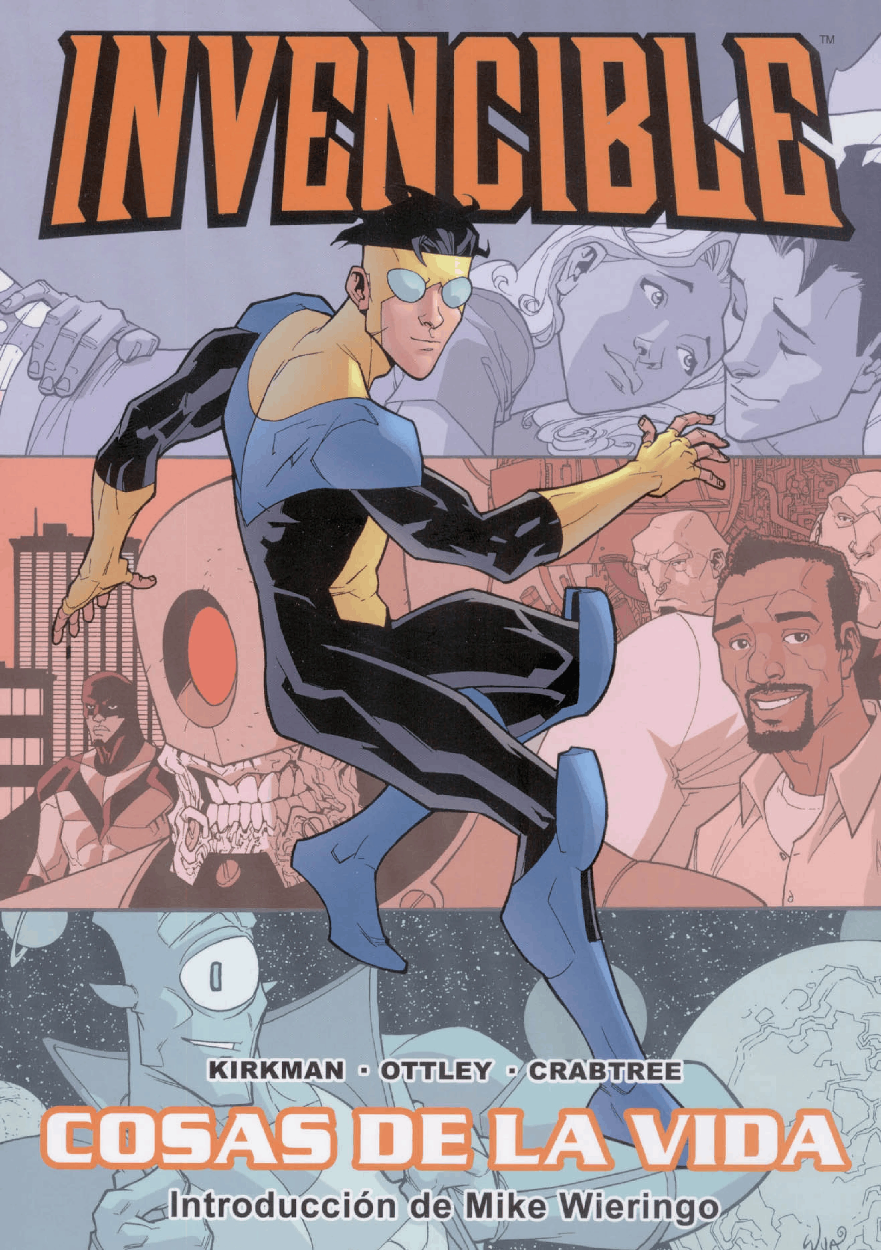 INVINCIBLE capítulo 3, página 1
