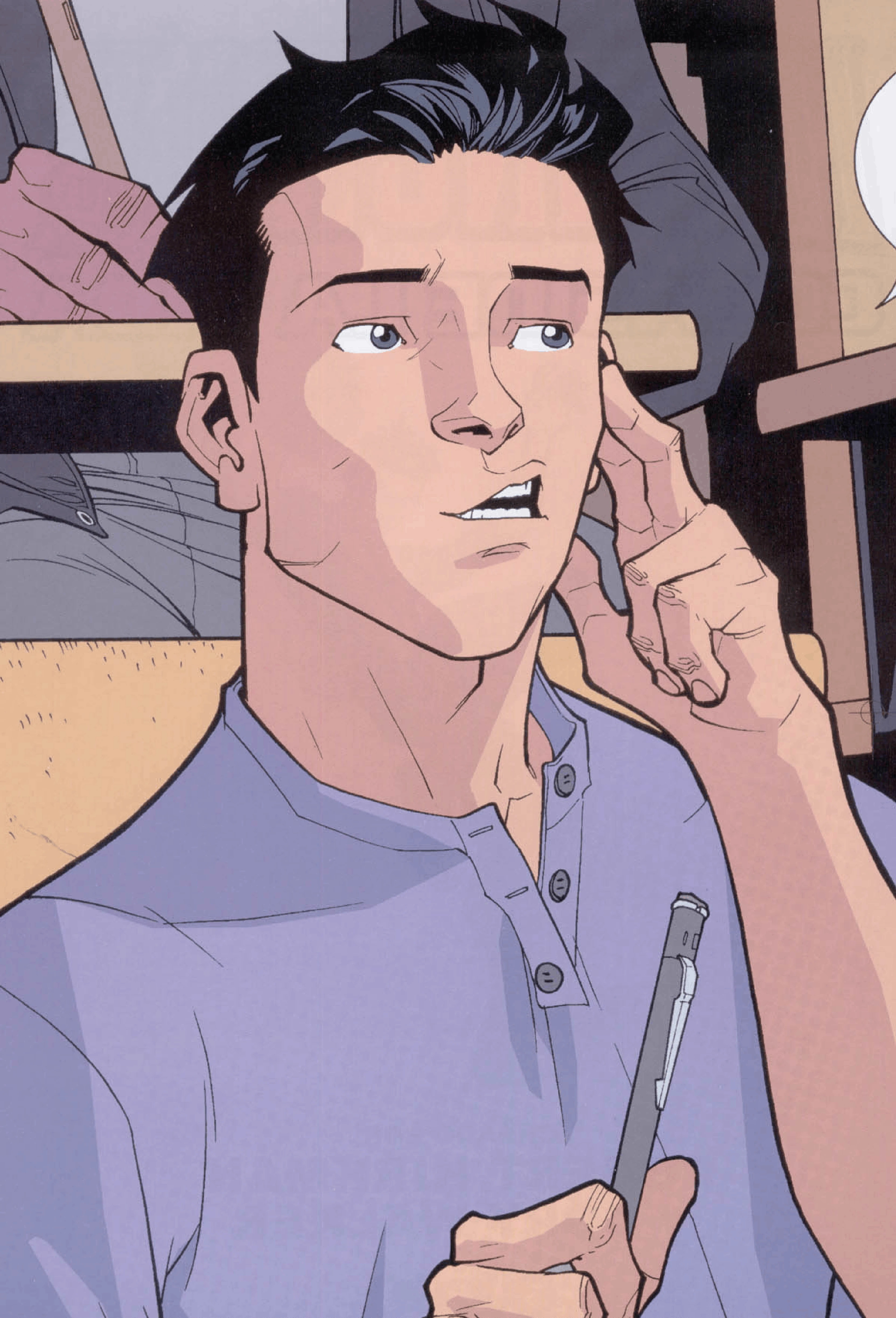 INVINCIBLE capítulo 3, página 3