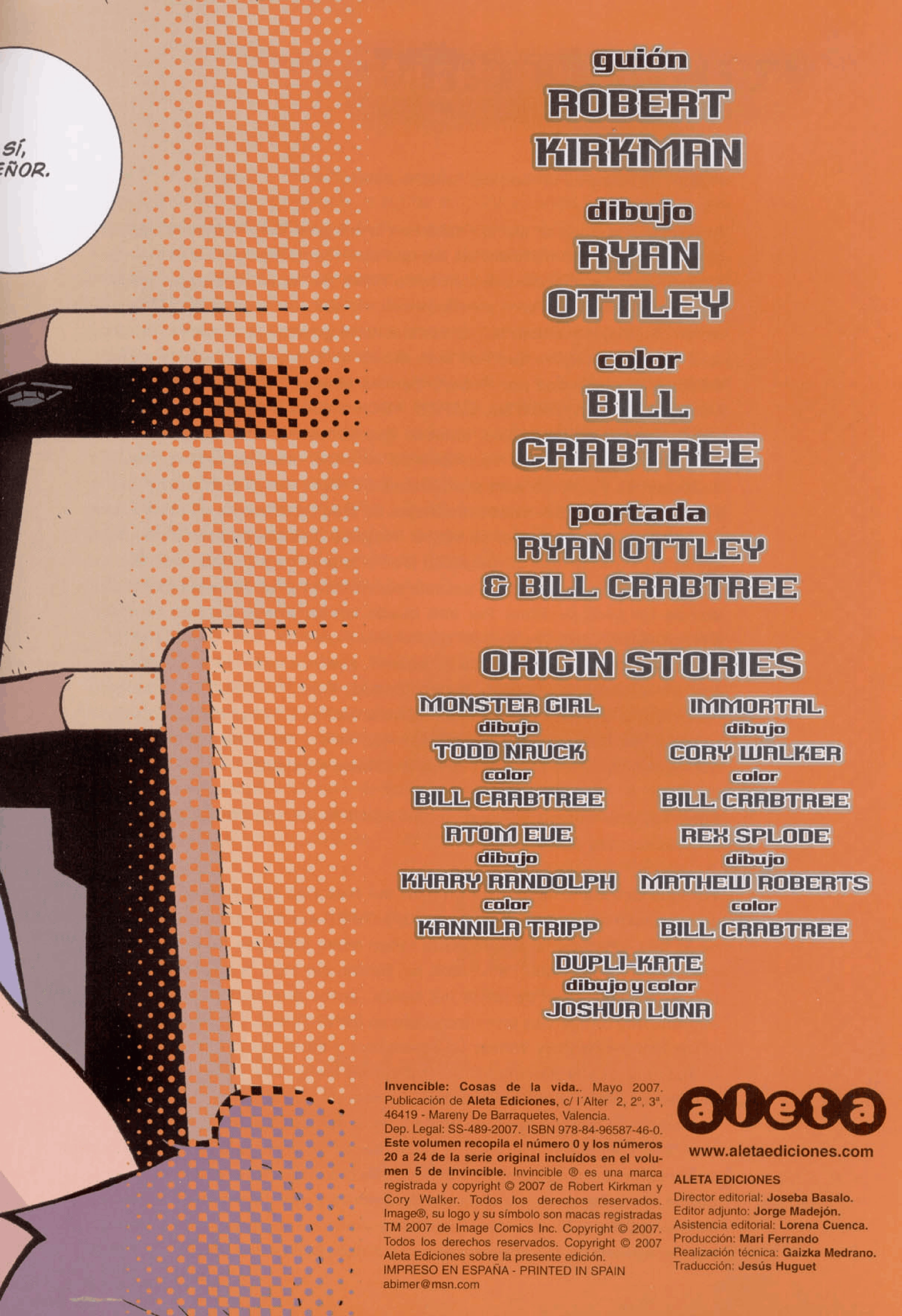 INVINCIBLE capítulo 3, página 4