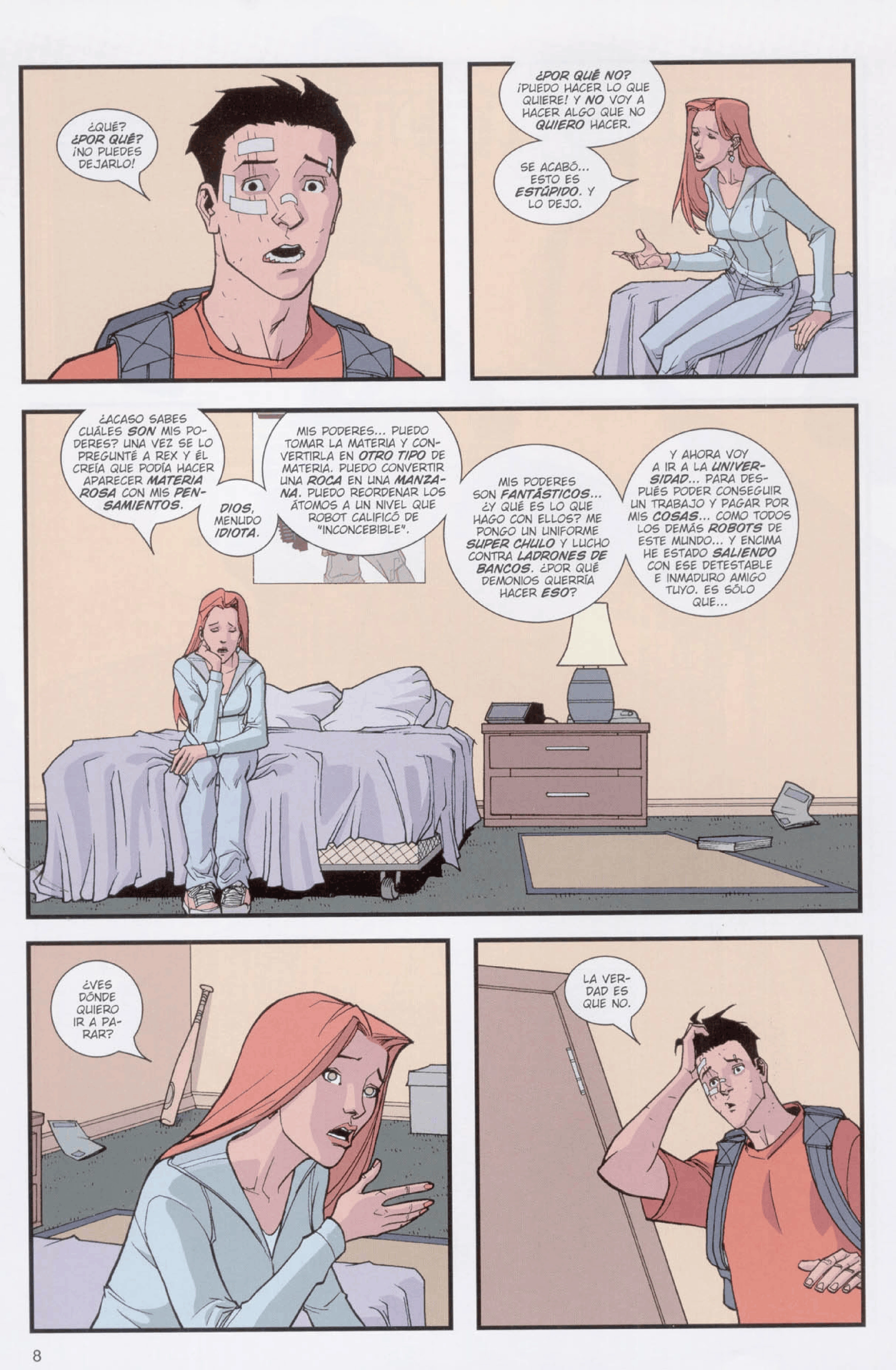 INVINCIBLE capítulo 3, página 9
