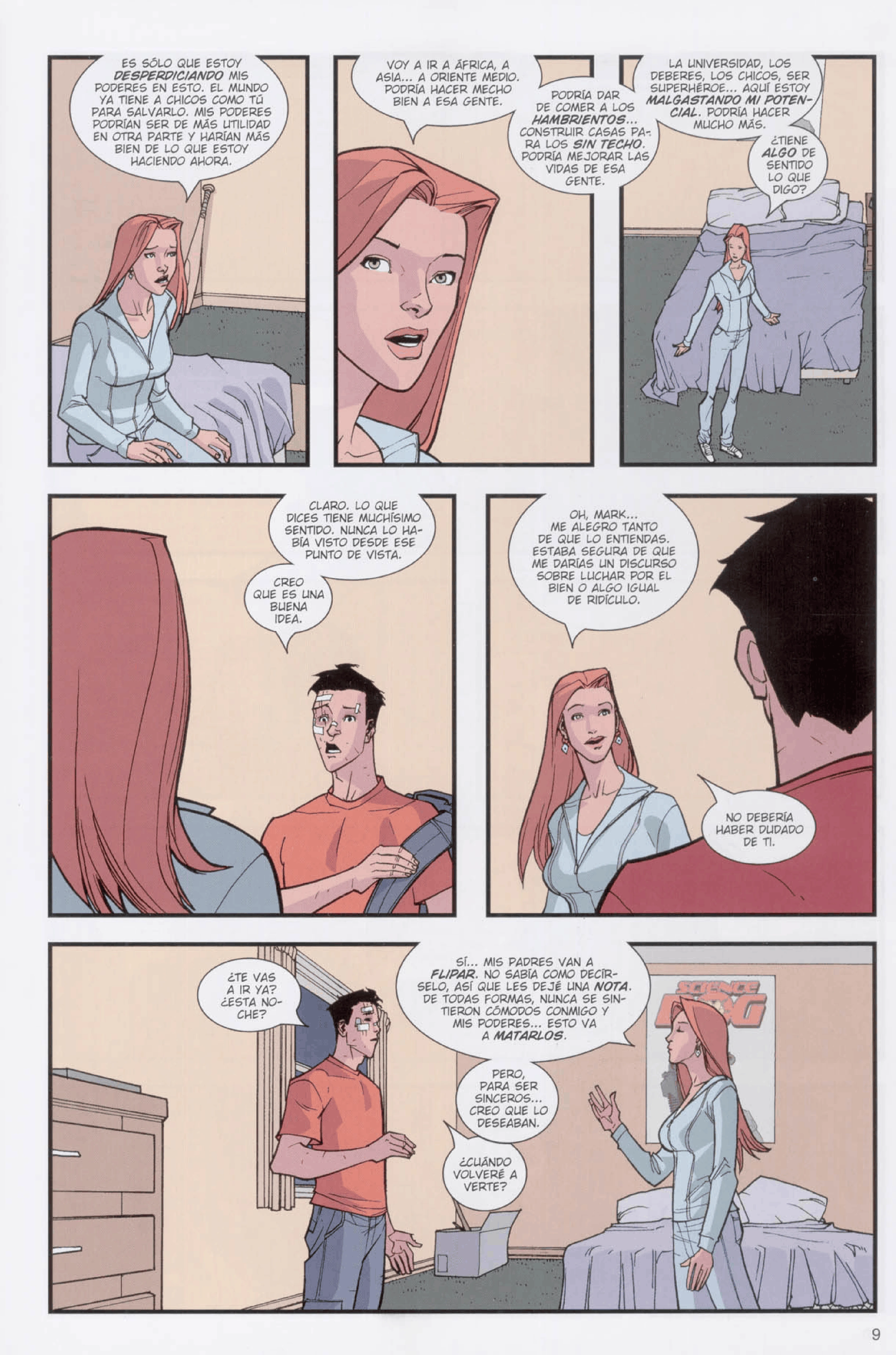 INVINCIBLE capítulo 3, página 10