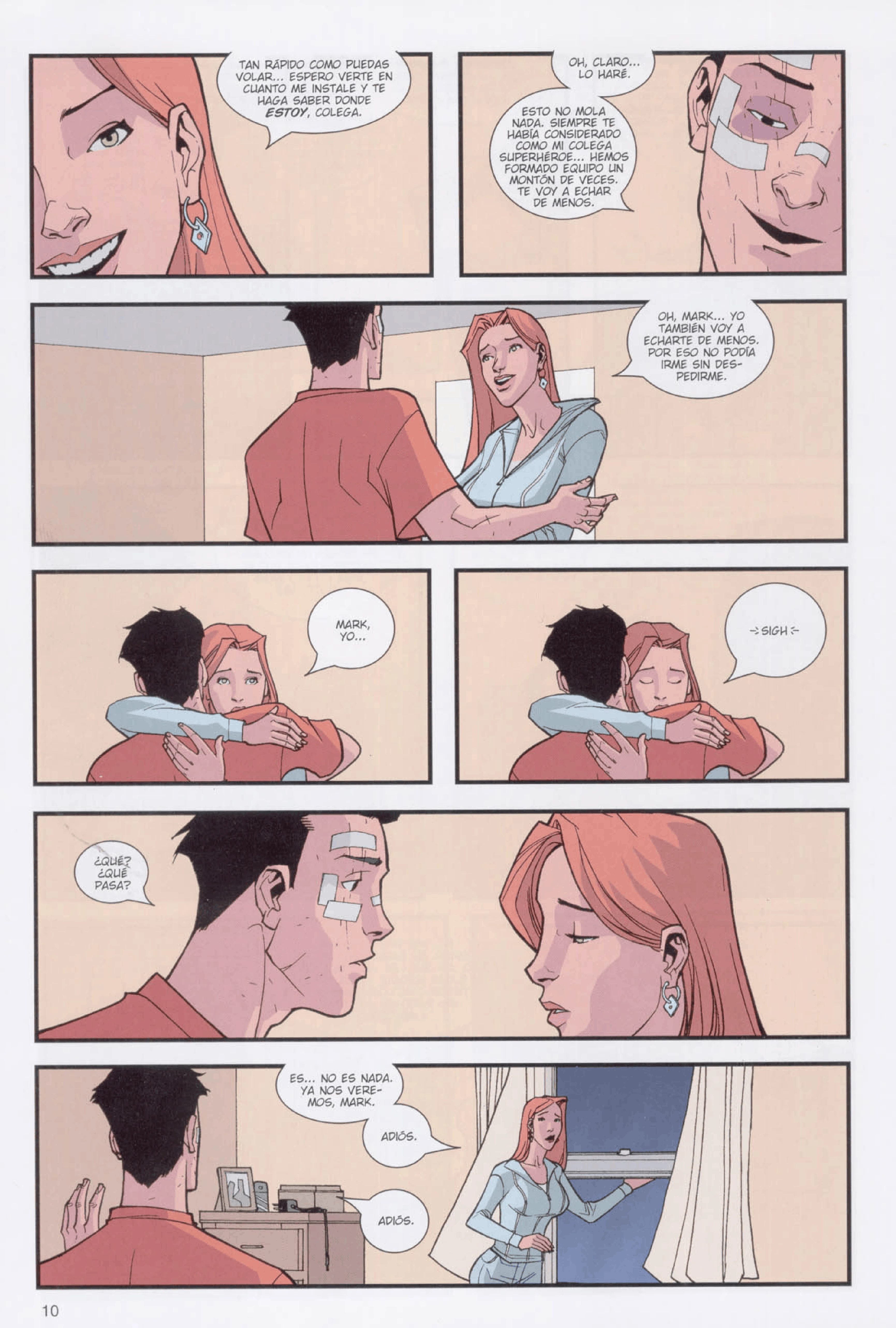 INVINCIBLE capítulo 3, página 11