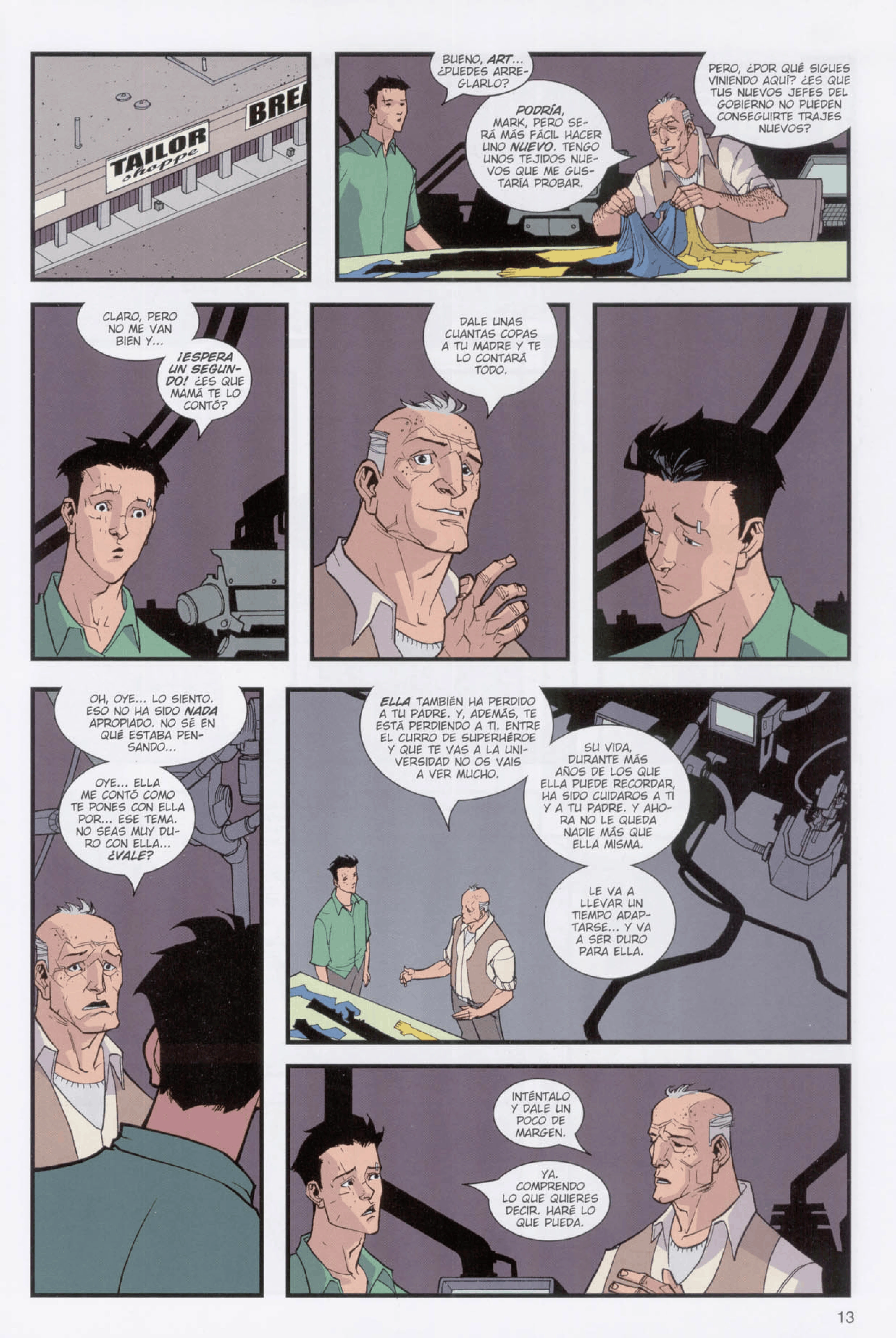 INVINCIBLE capítulo 3, página 14
