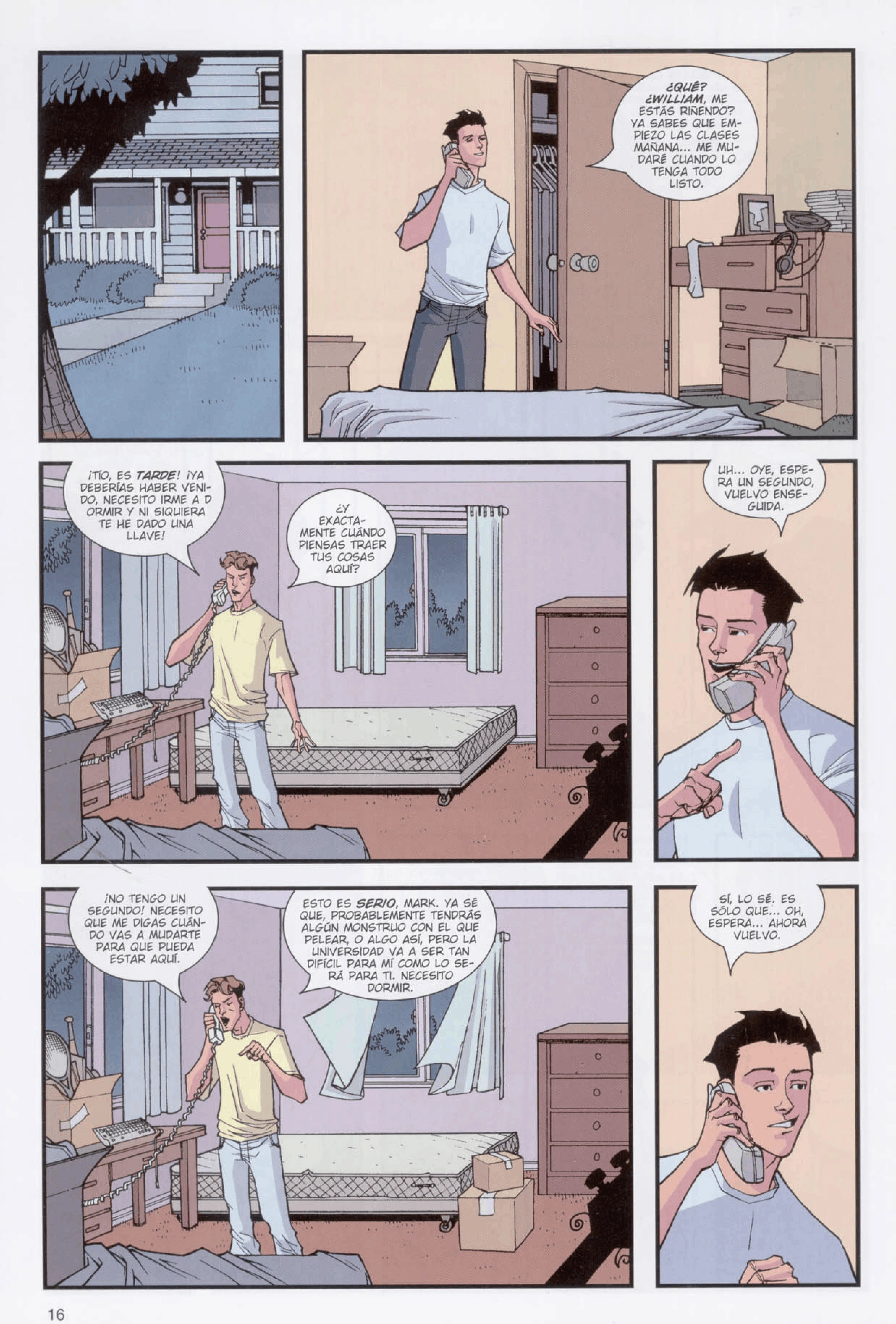 INVINCIBLE capítulo 3, página 17