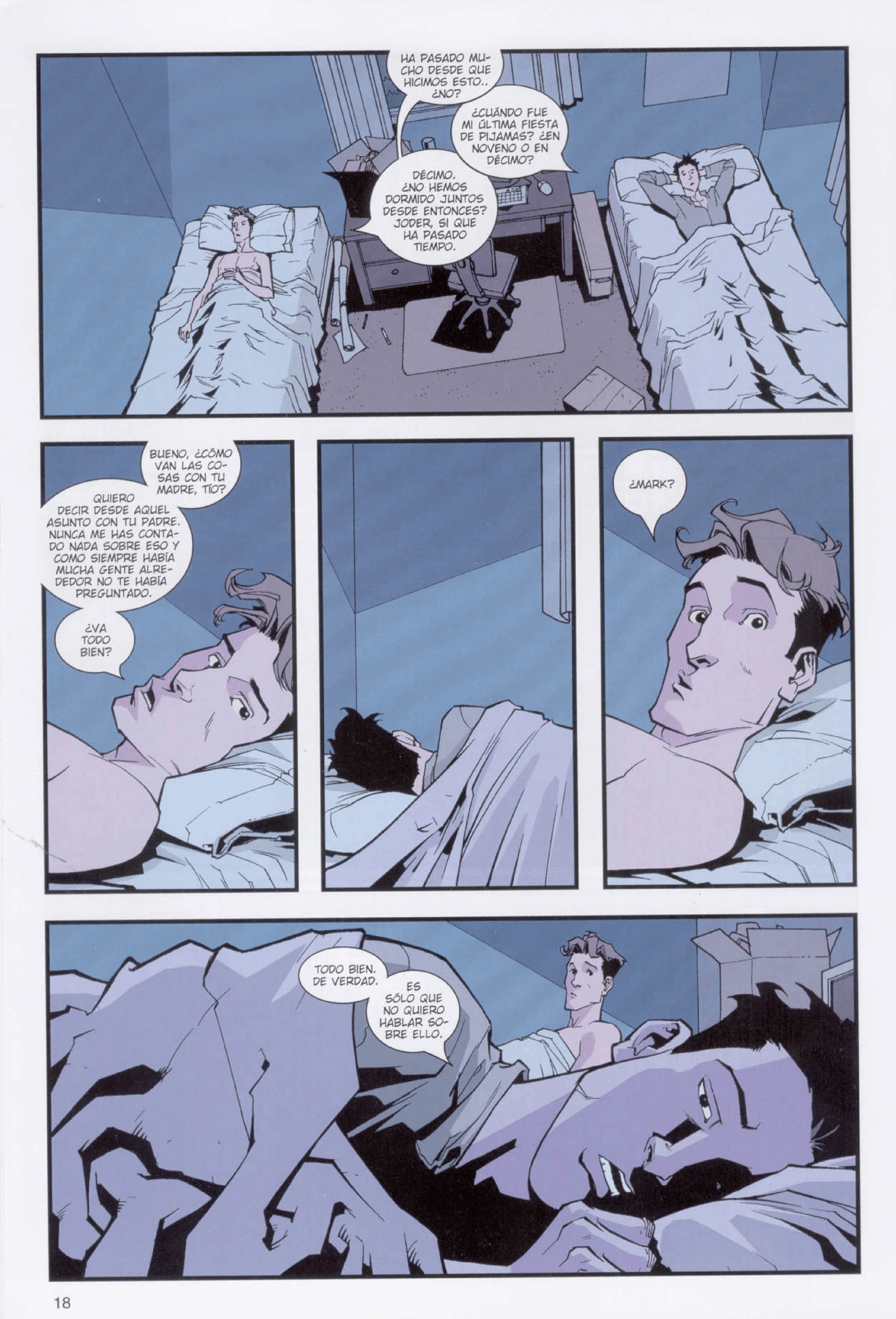 INVINCIBLE capítulo 3, página 19