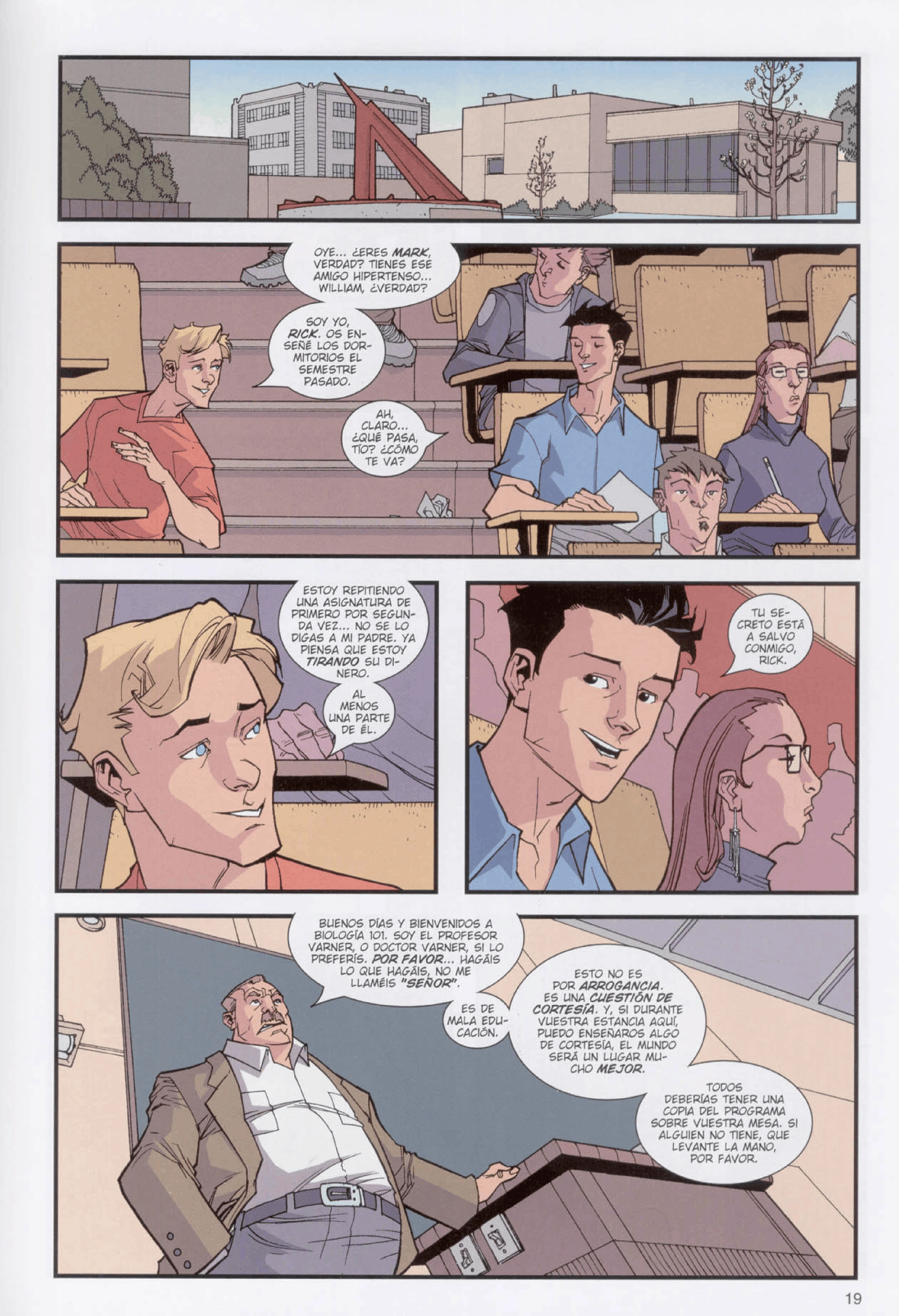 INVINCIBLE capítulo 3, página 20