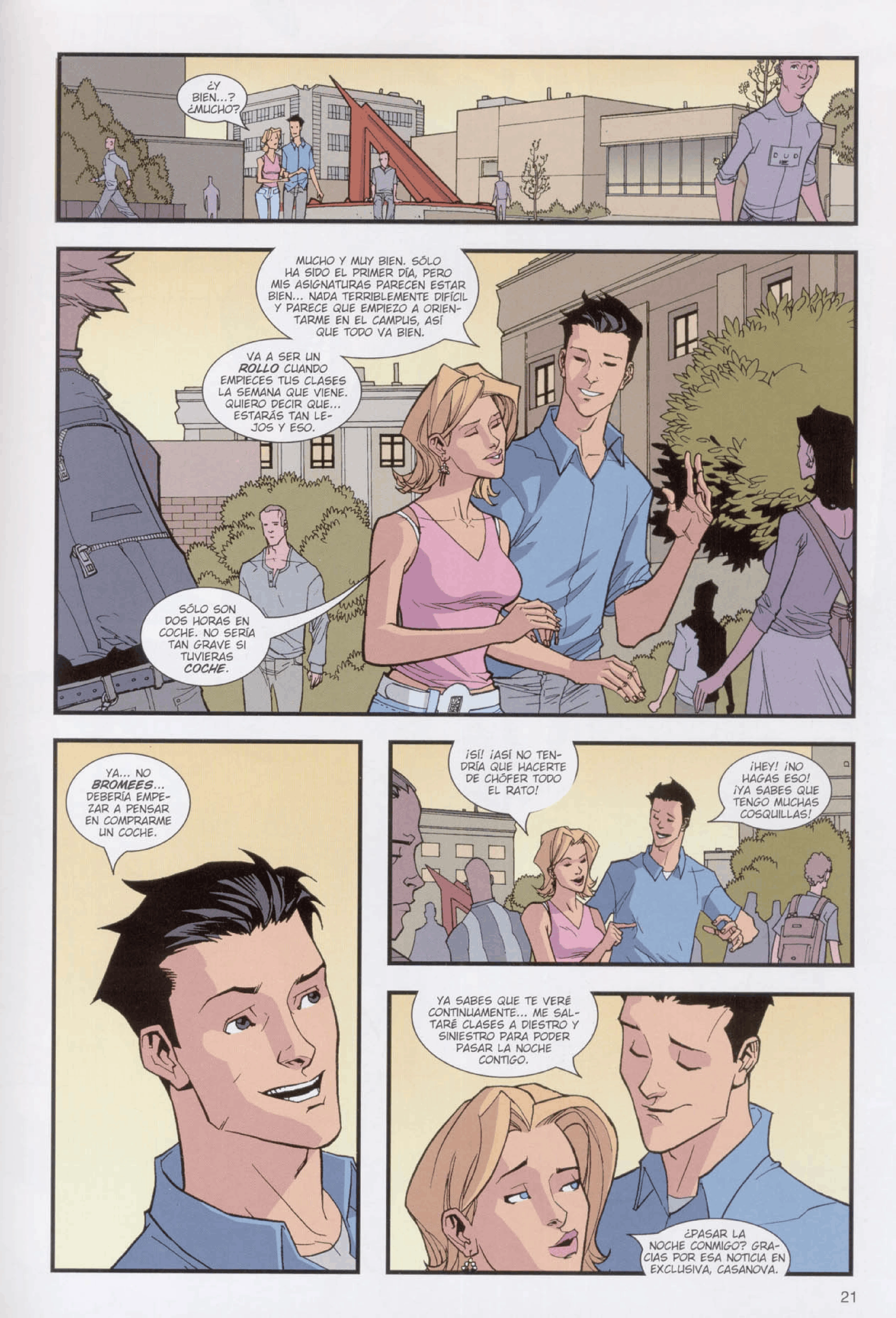 INVINCIBLE capítulo 3, página 22