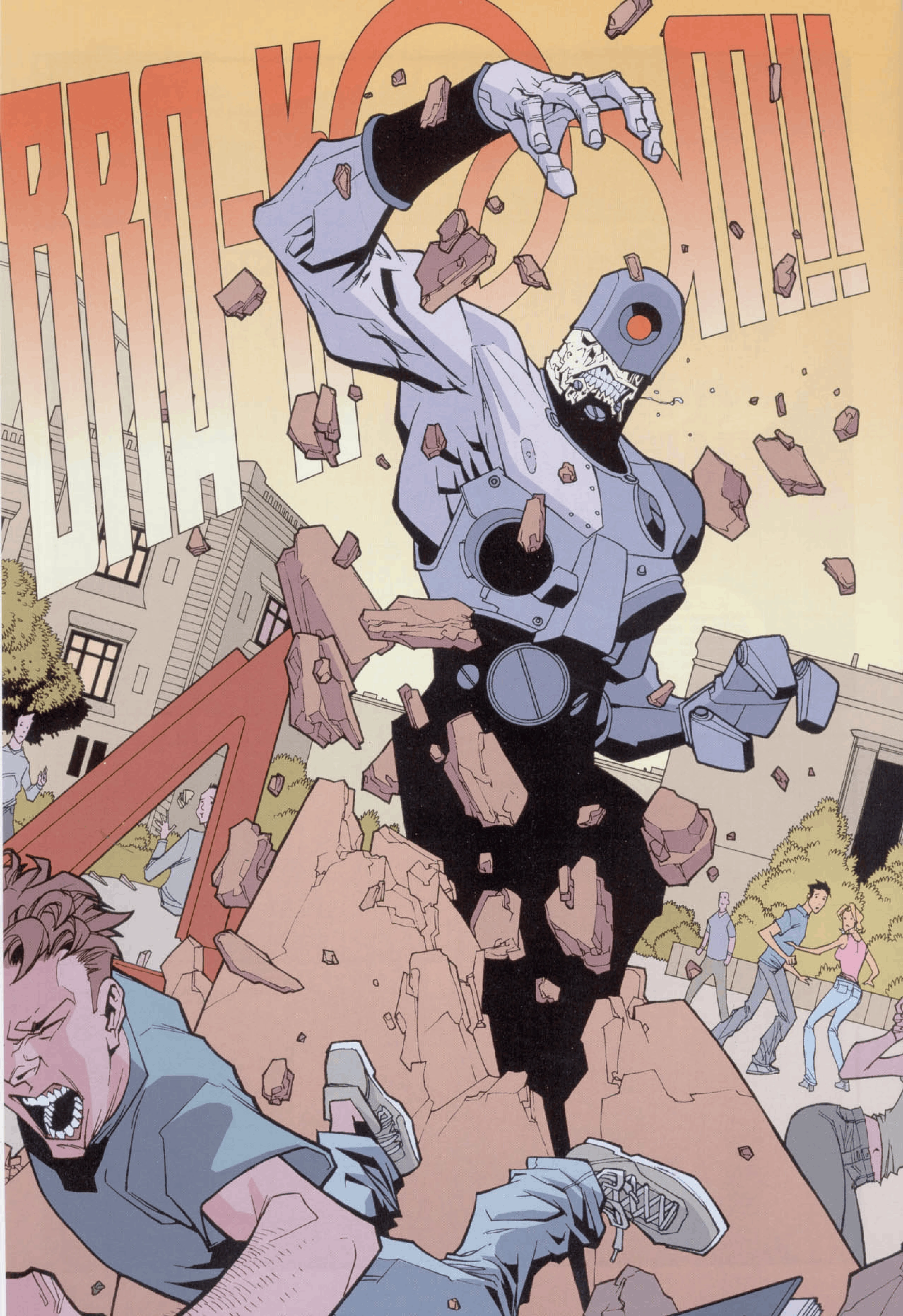 INVINCIBLE capítulo 3, página 23