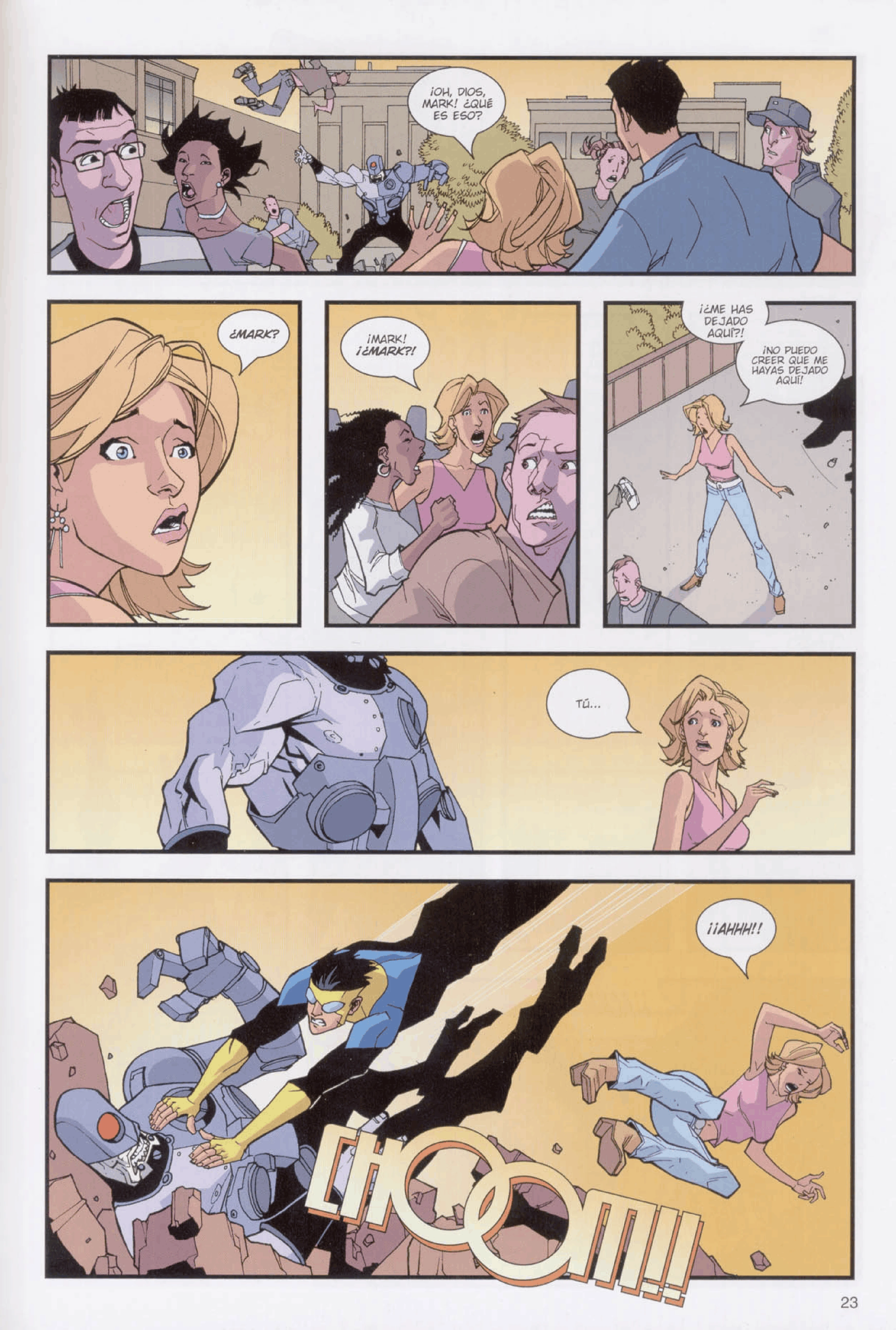 INVINCIBLE capítulo 3, página 24