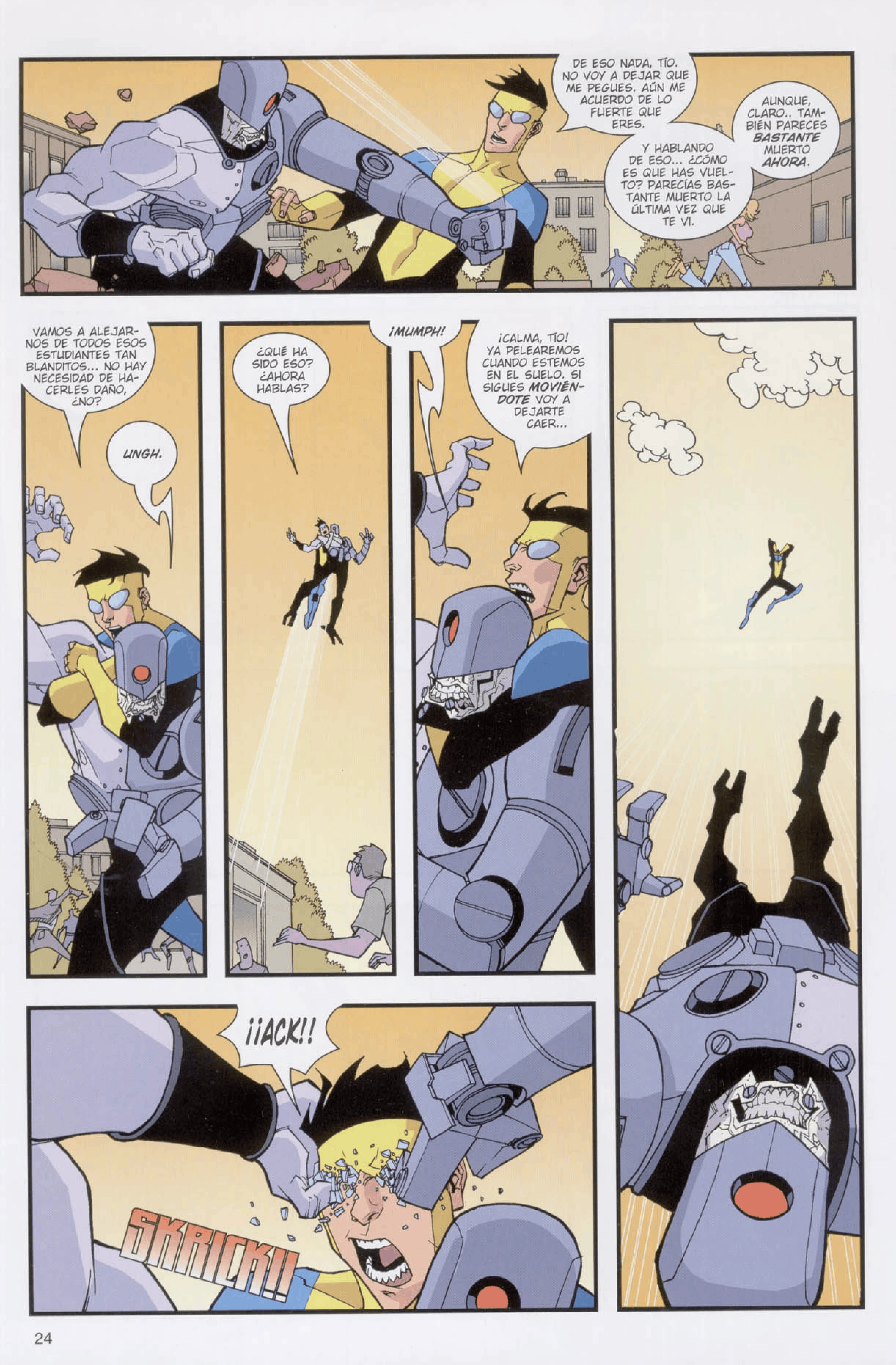 INVINCIBLE capítulo 3, página 25